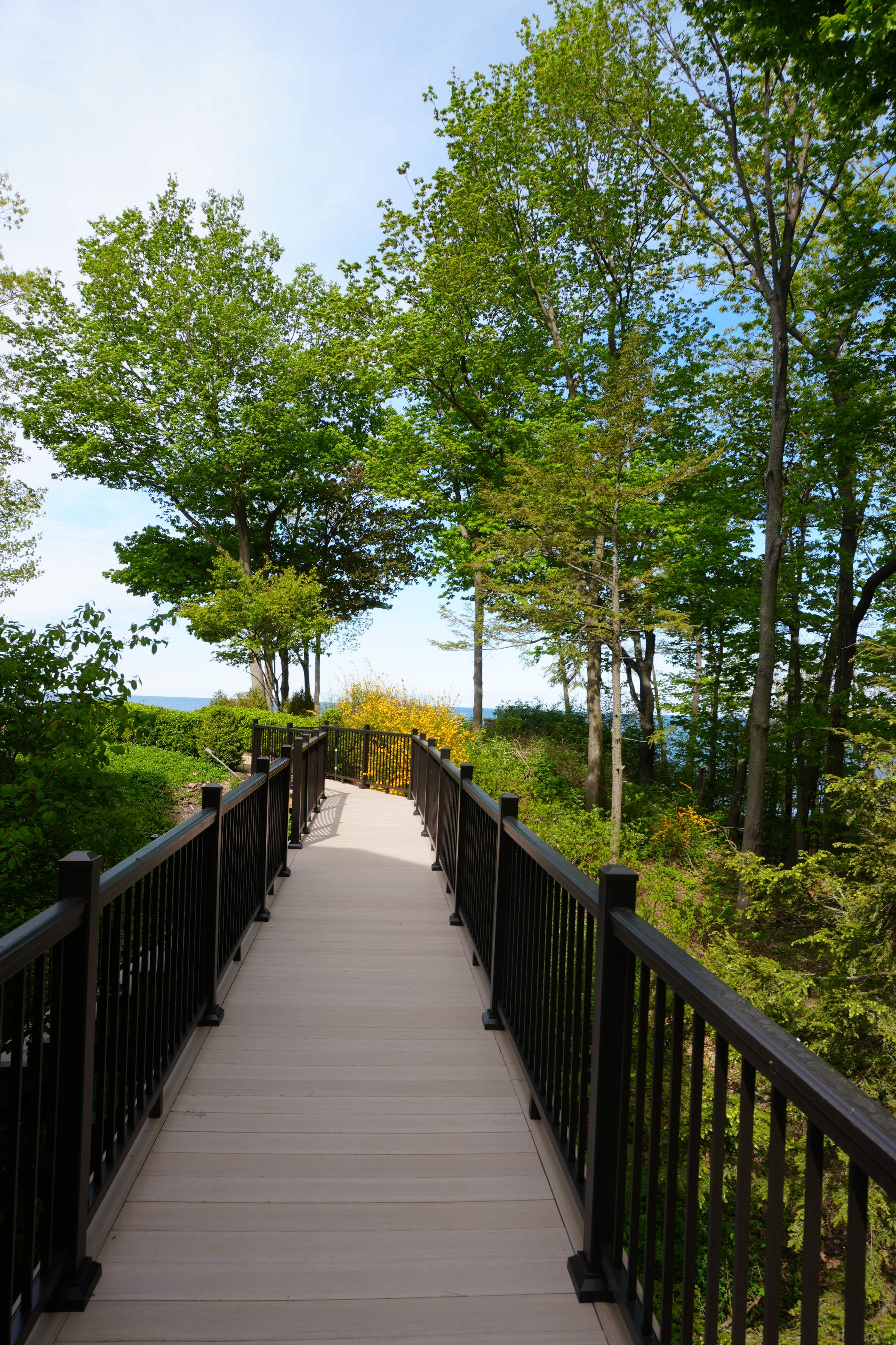 Custom Multi-Level Deck in Grand Haven by Cutting Edge Homes