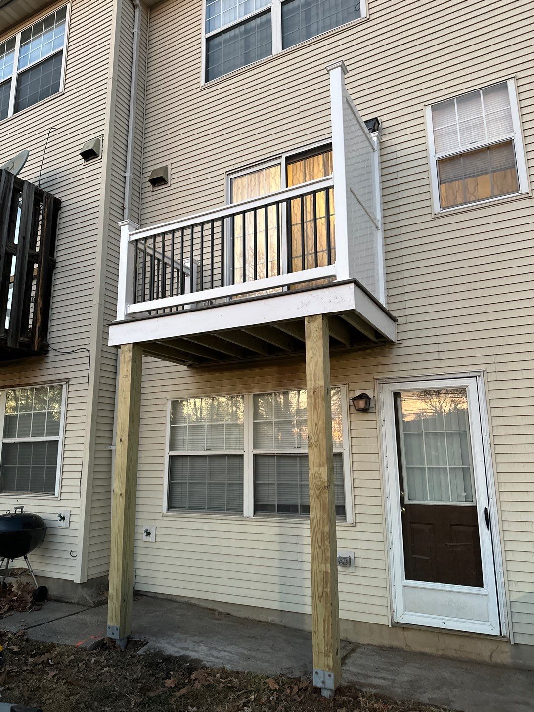 Condo Project Deck Replacement by deck guardian