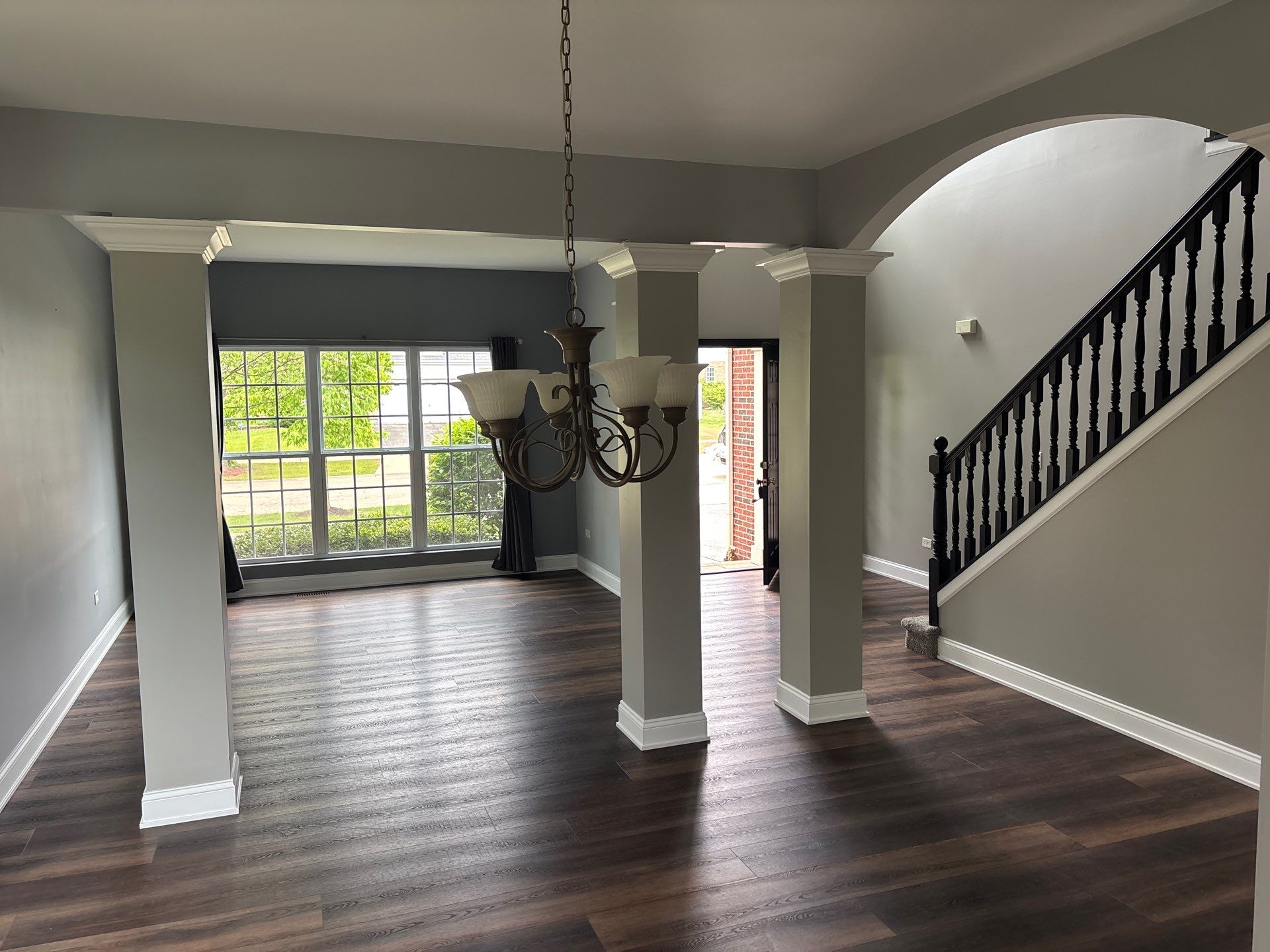 Interior Painting, Trim Painting & Staircase Painting in New Lenox by Powers Painting & Decorating, LLC