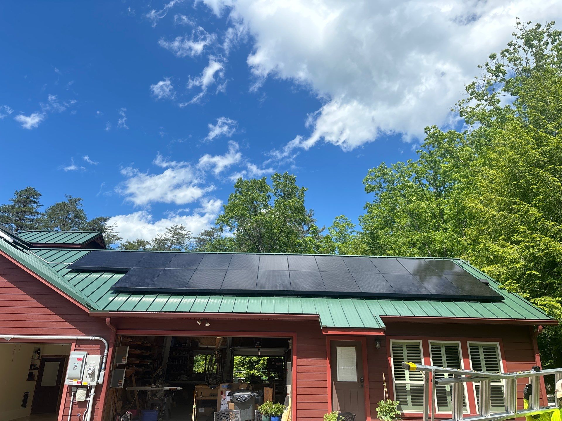 Project in Monterey by Green Wave Solar 