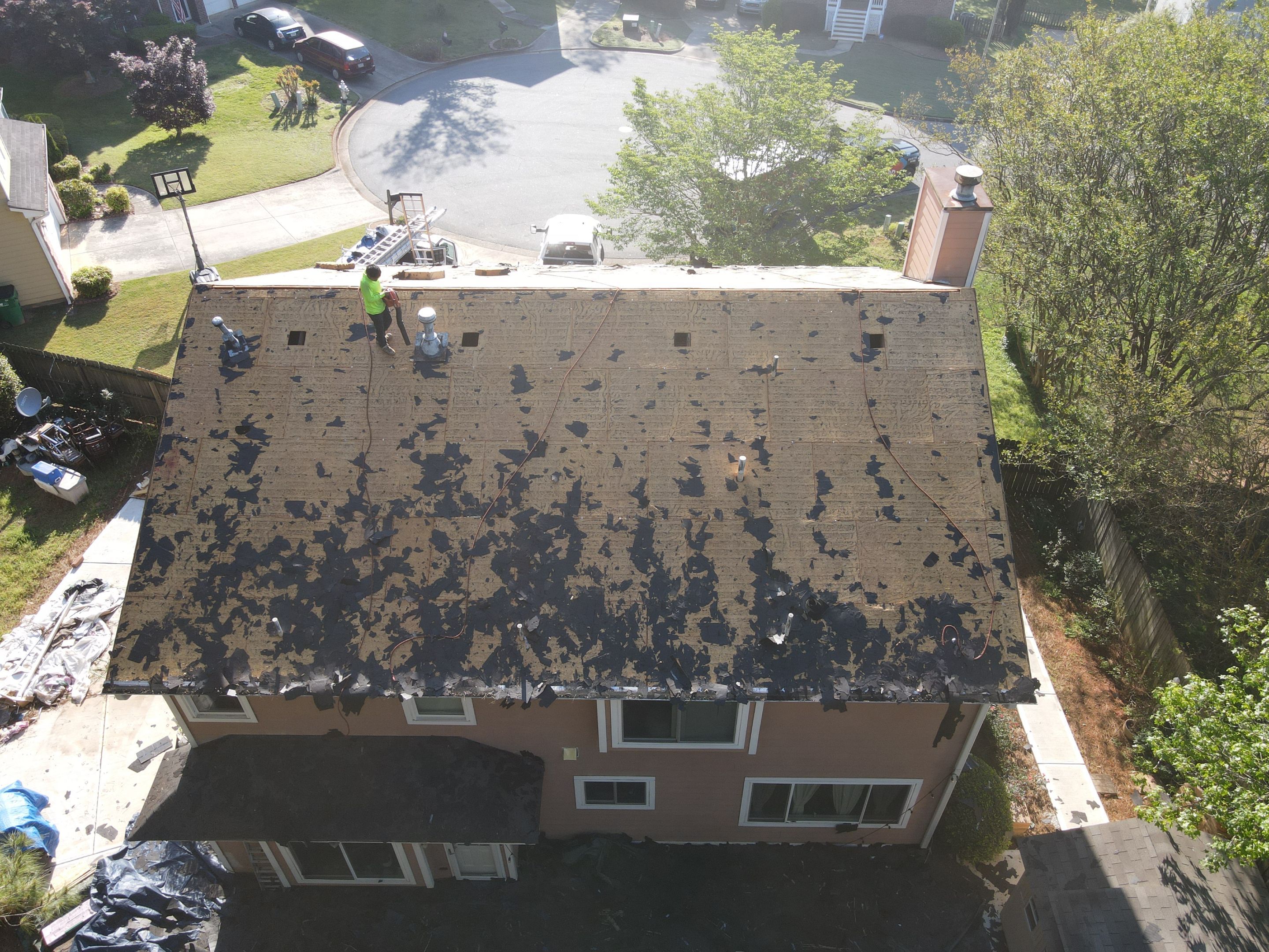Residential Roofing Installation using Owens Corning by Inspector Roofing and Restoration
