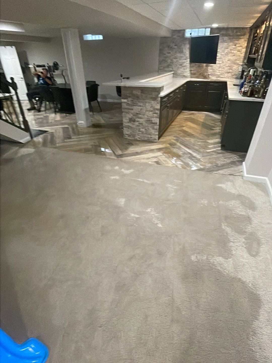 Project in Troy by EzDry Water Mitigation & Property Restoration