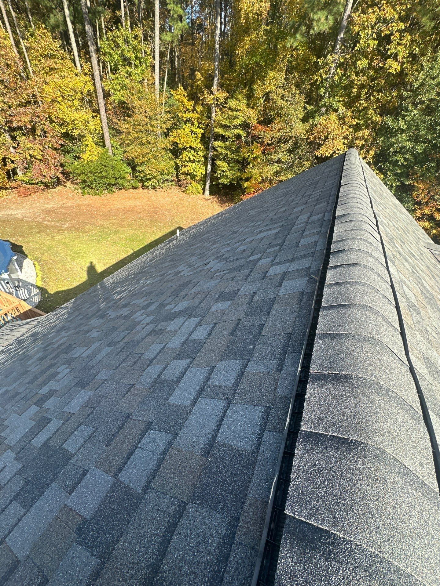 Mathews Residential Roof Replacement Using Owens Corning Duration Shingles by Cade Construction
