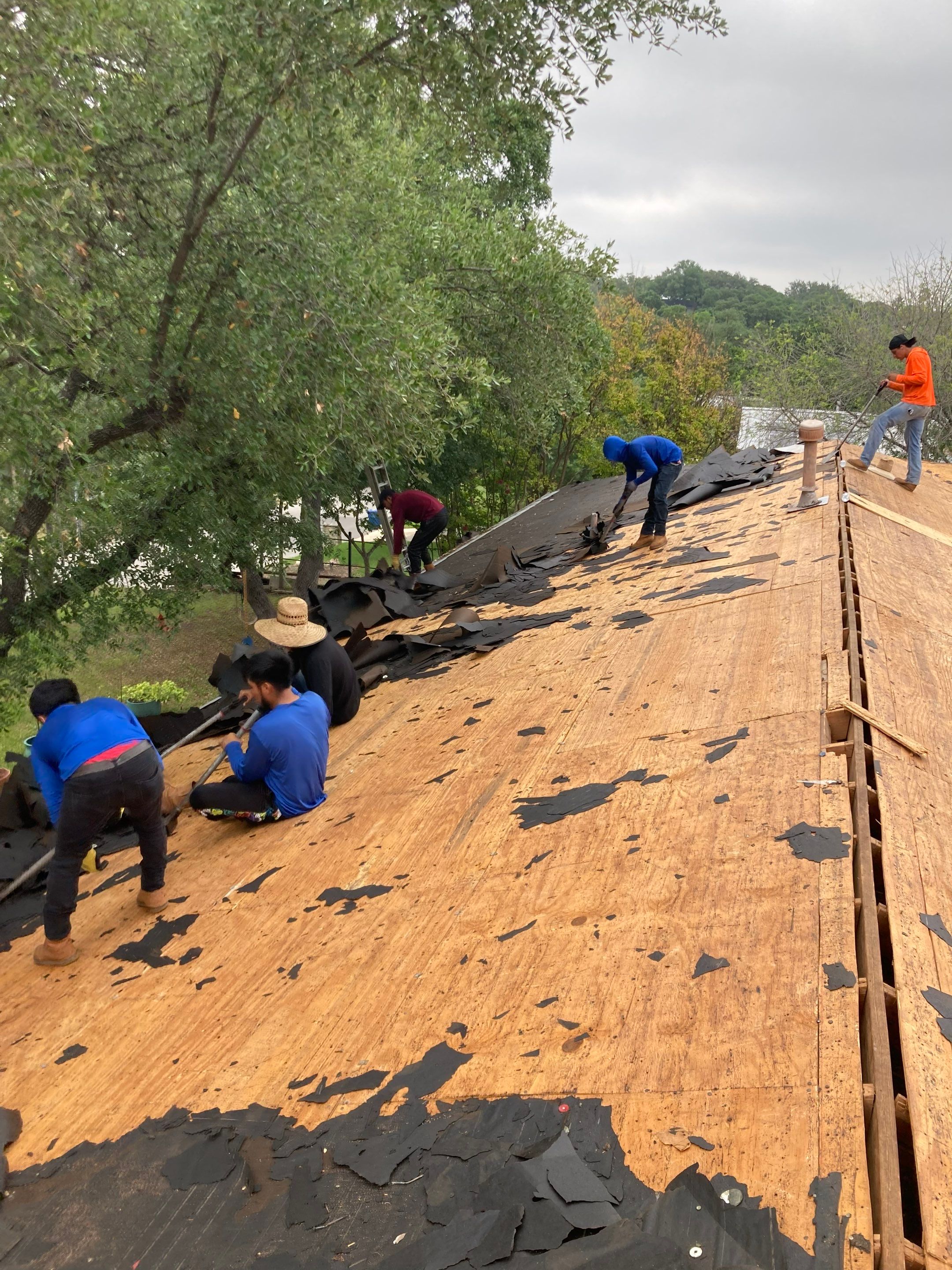 Project in San Antonio by Rhino Roofing and General Contracting, LLC