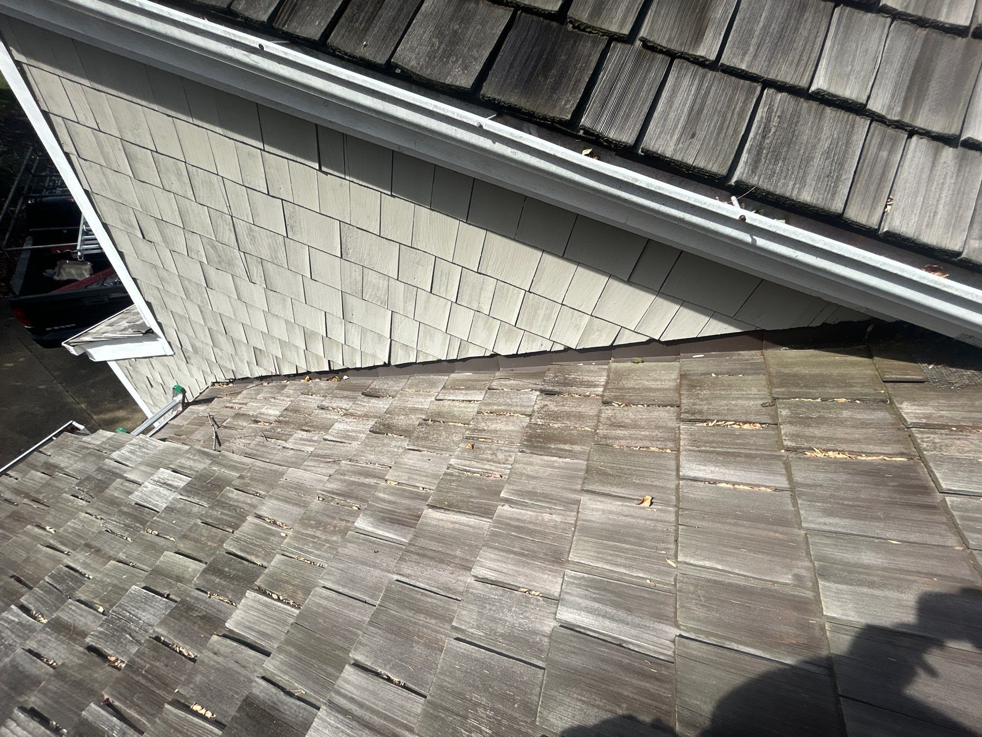 Reston :  Residential Roof Replacement with Brava Synthetic Cedar Shake Class C Natural  by RM Banning, Inc.