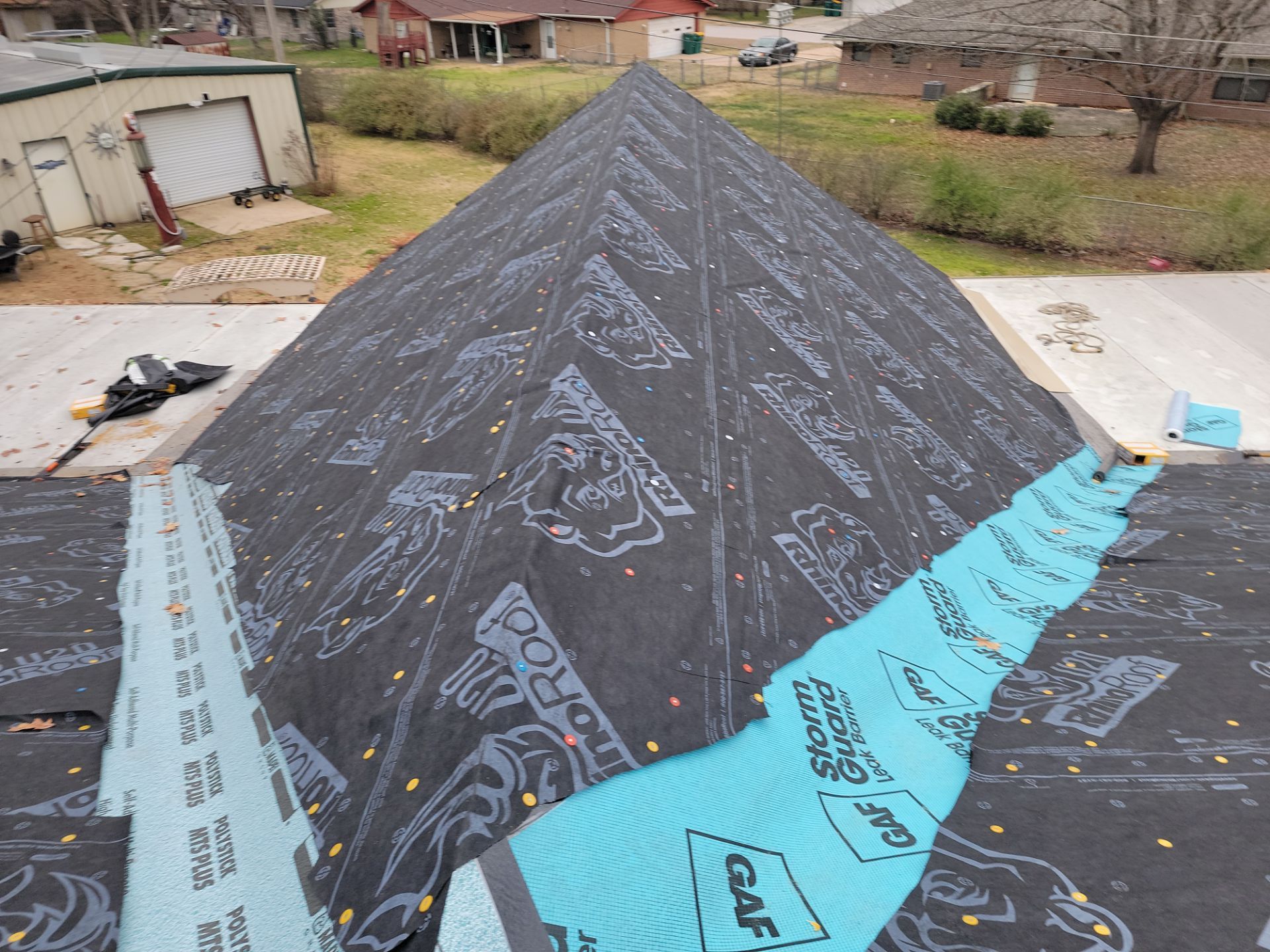 Major Hail Damage, Complete Restoration & Upgrade by Action Exteriors Austin