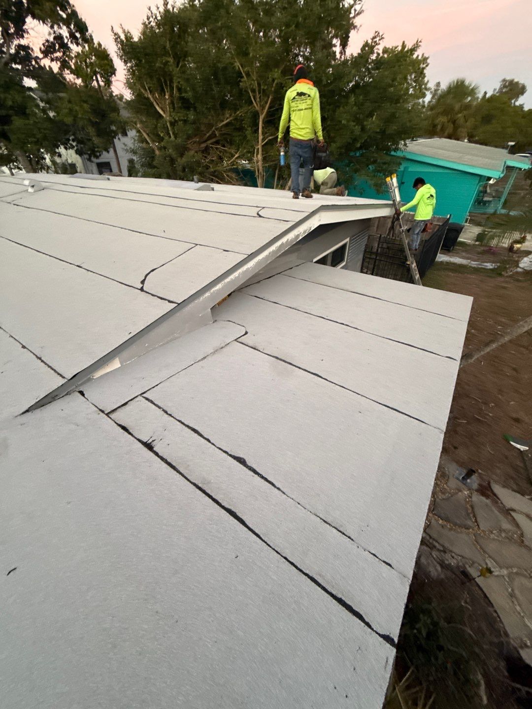 Project in St. Petersburg 33712 by Mitchell Roofing Company LLC