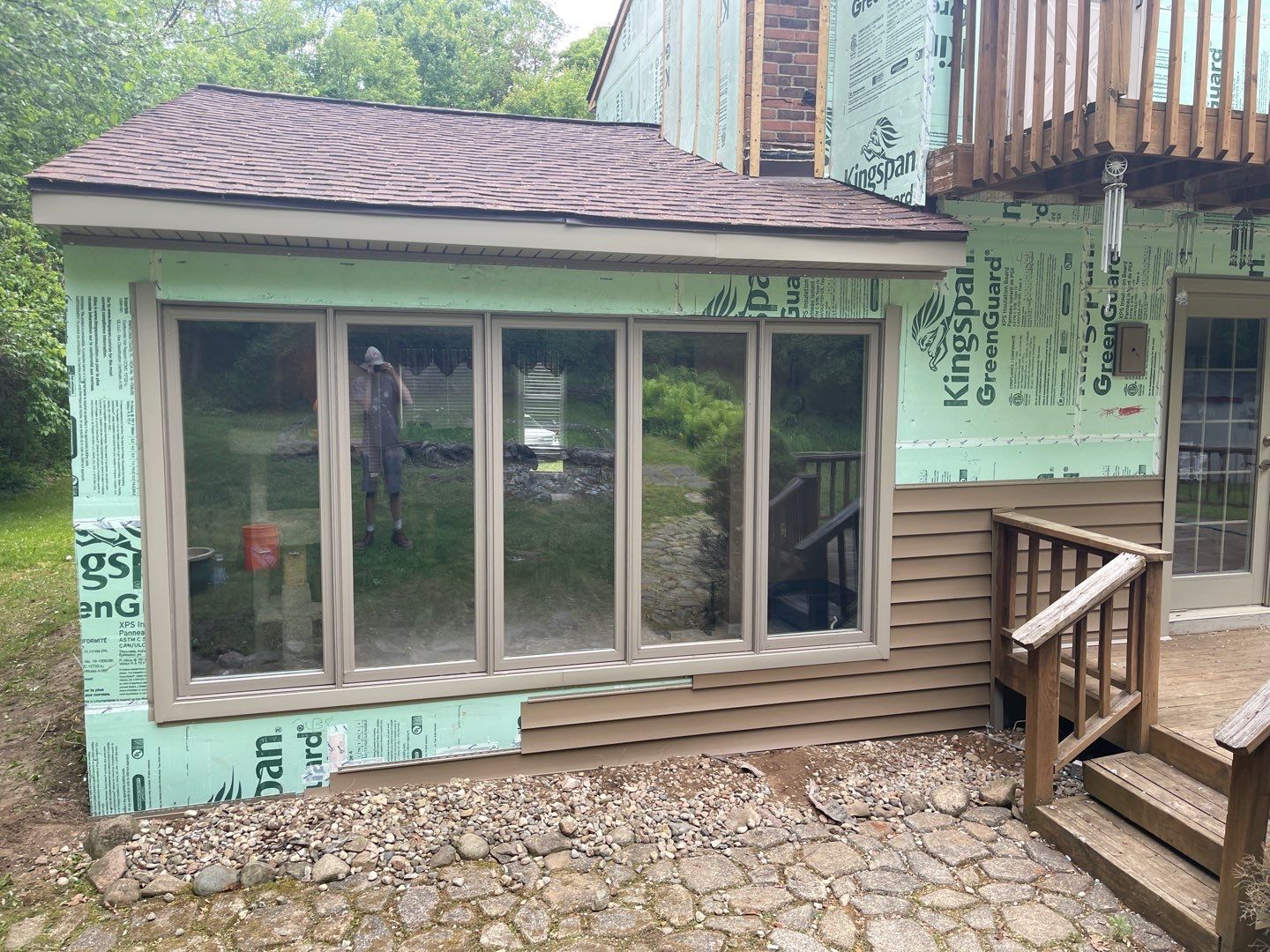 Roof Replacement using CertainTeed Landmark by 180 Contractors