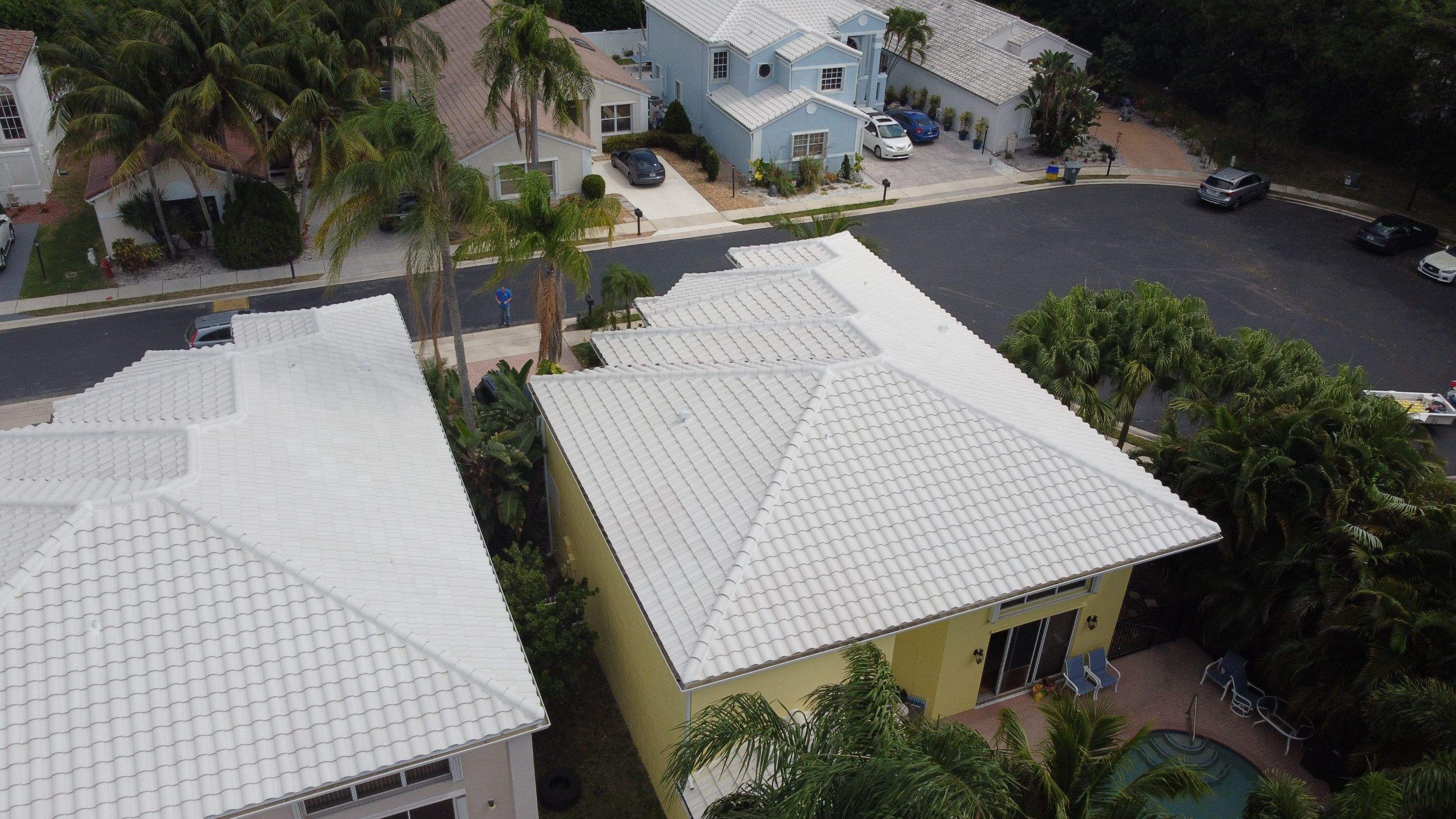 Residential Roofing Installation using Eagle Roofing Tile by BLUES BROTHERS ROOFING