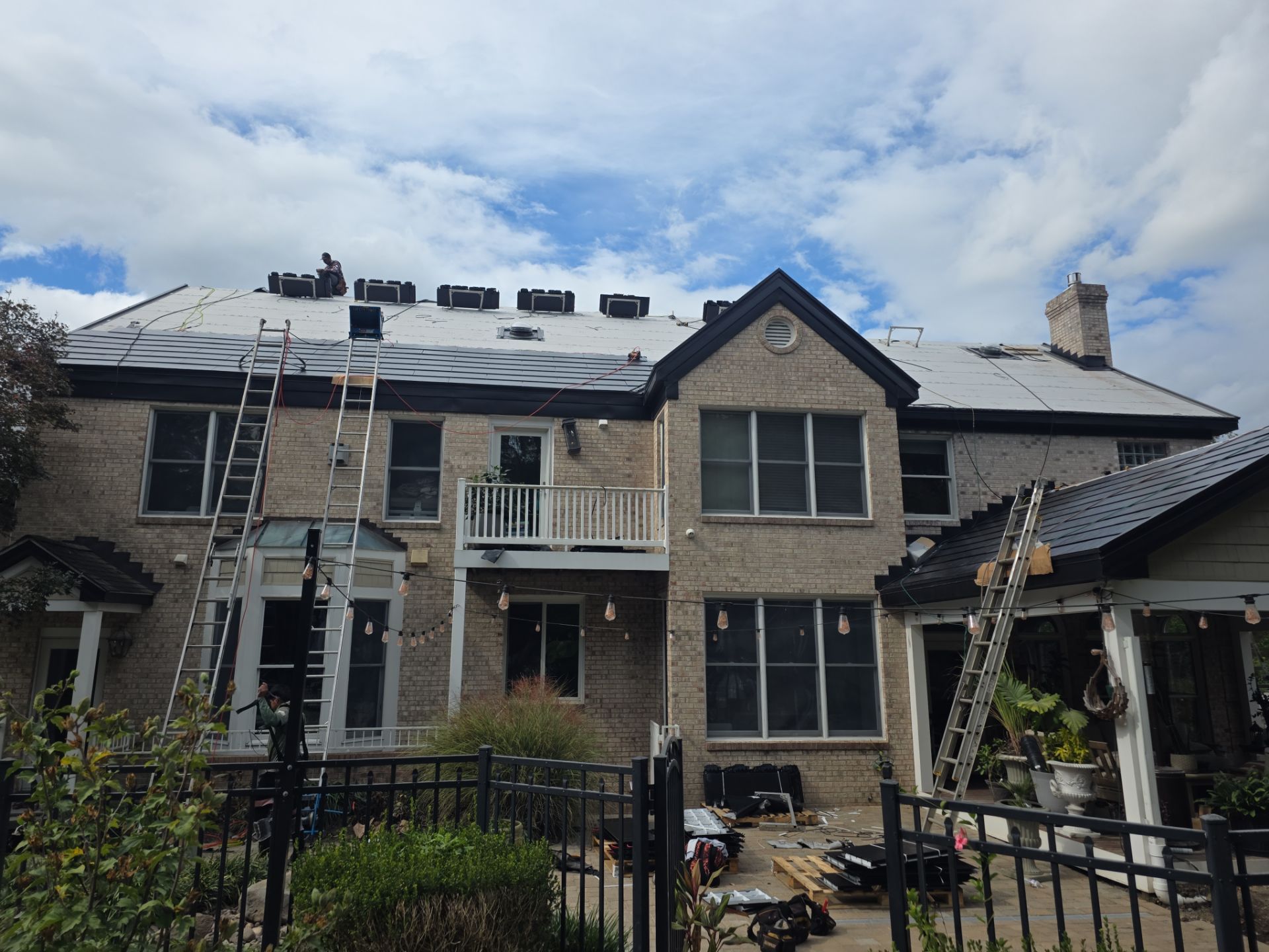 Tesla Solar Roof + Backup Power | Davidsonville, MD by American Home Contractors