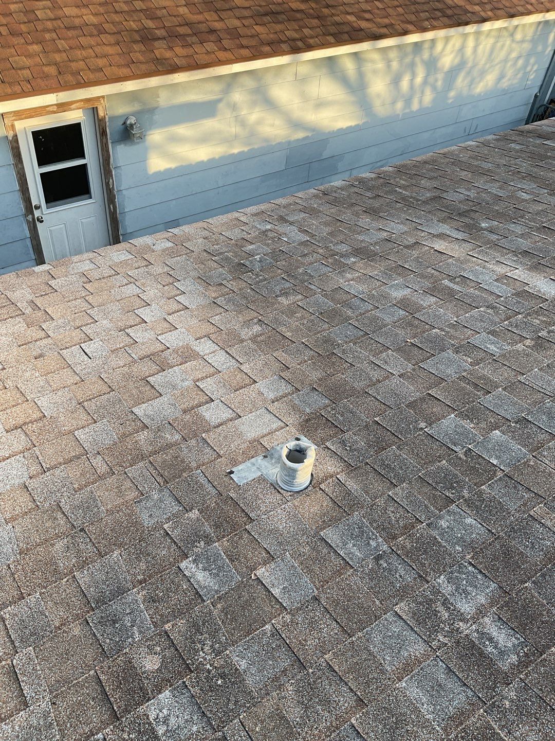 Residential Roofing Installation using GAF Natural Shadow by Lighthouse Roofing