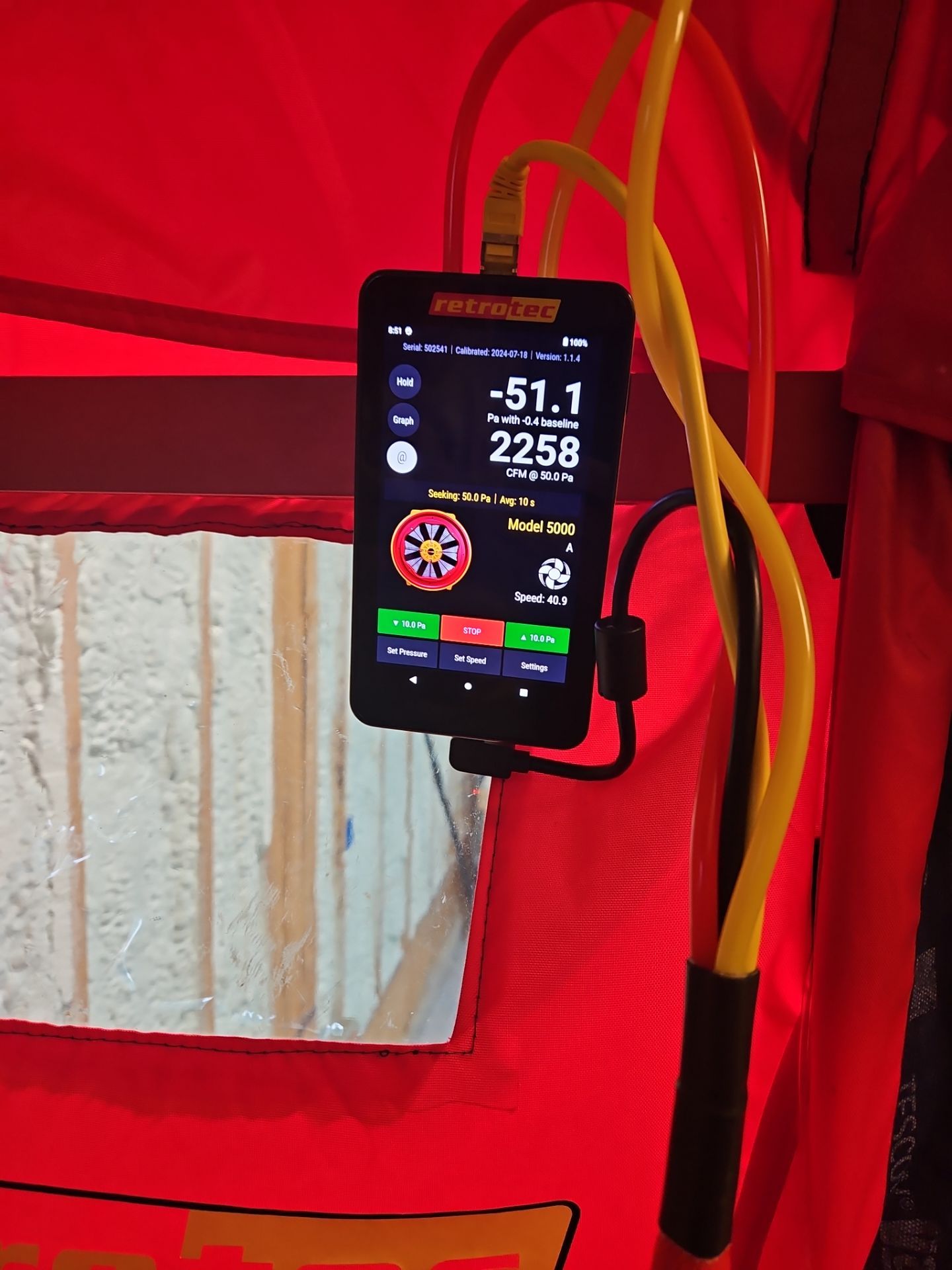 Project in Leesburg, VA by Founders Insulation