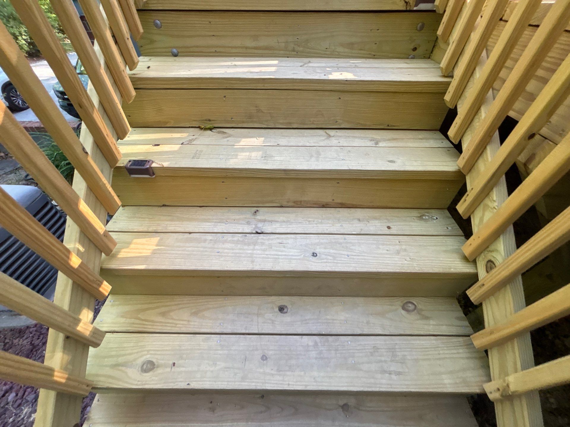 Deck using Wood Sealant by DuraSeal