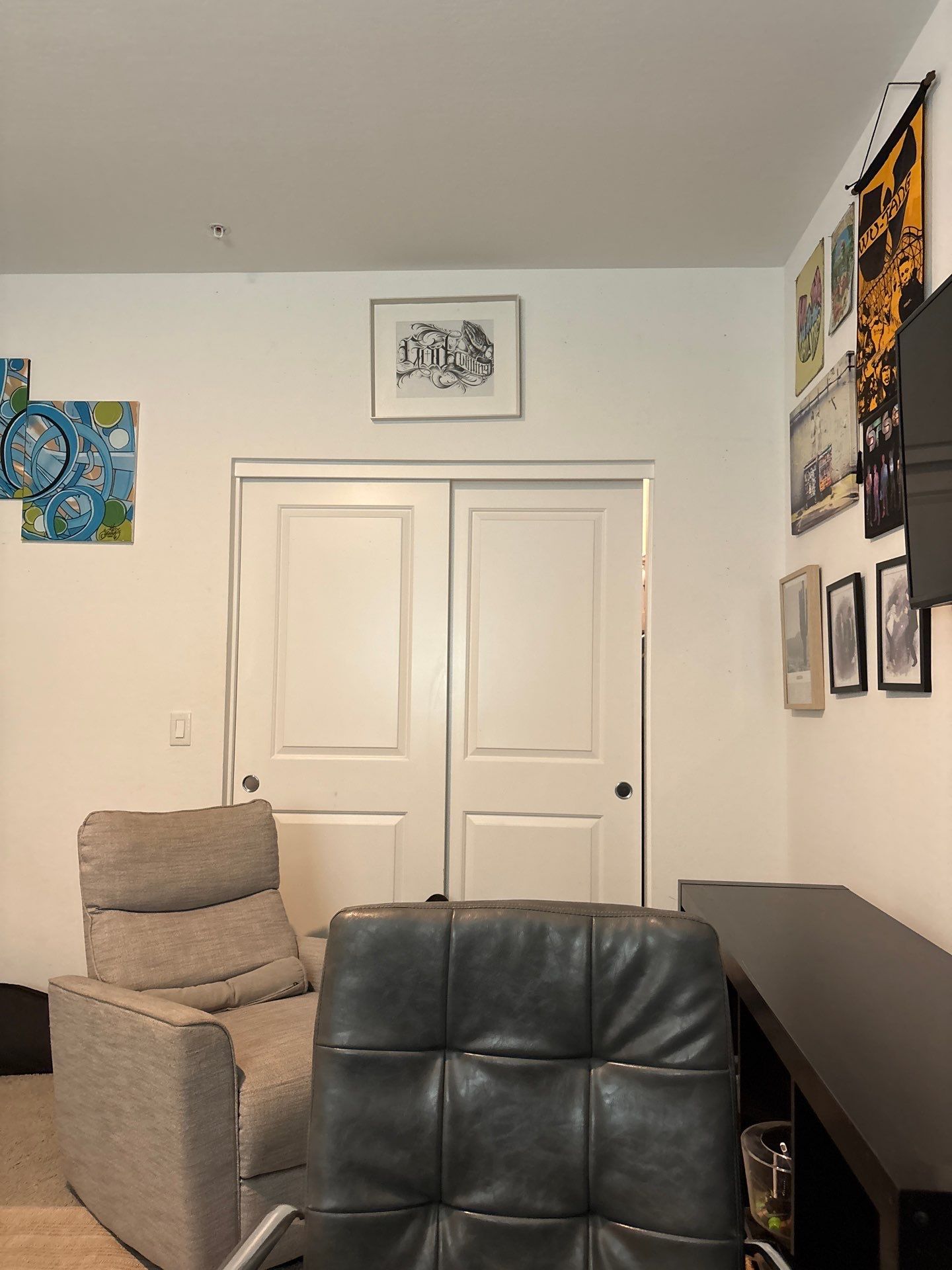 Home Office Setup and Gallery Wall Installation in Buckeye by CompanyCam Sales Demo