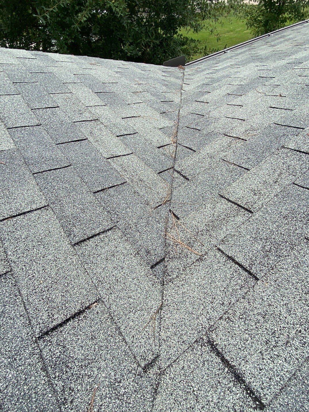 Roof replacement and Gutters Guards Installation  by Deerfield Roofing LLC