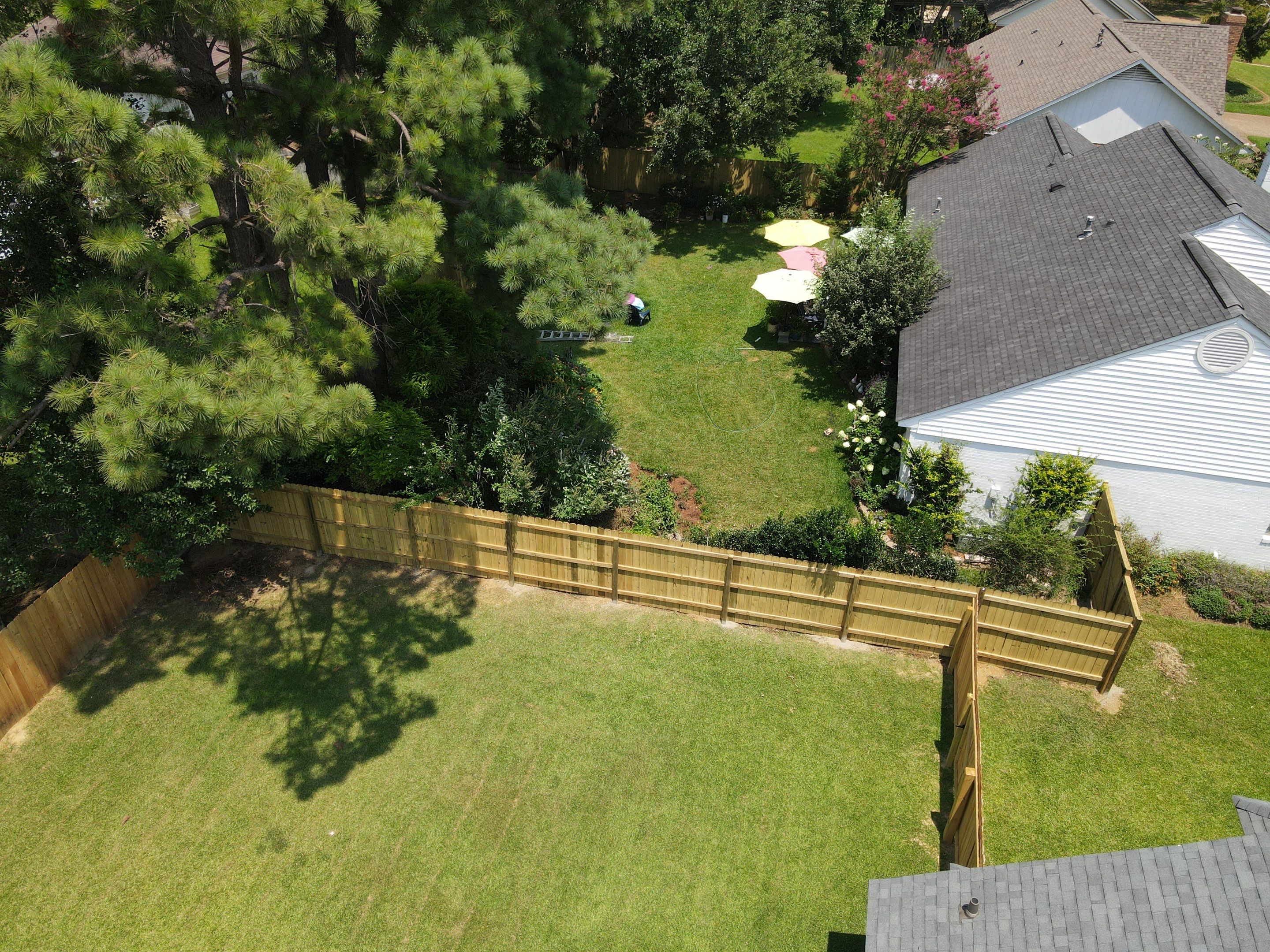 6ft Treated Pine Good Neighbor/Standard by Roberson Construction LLC