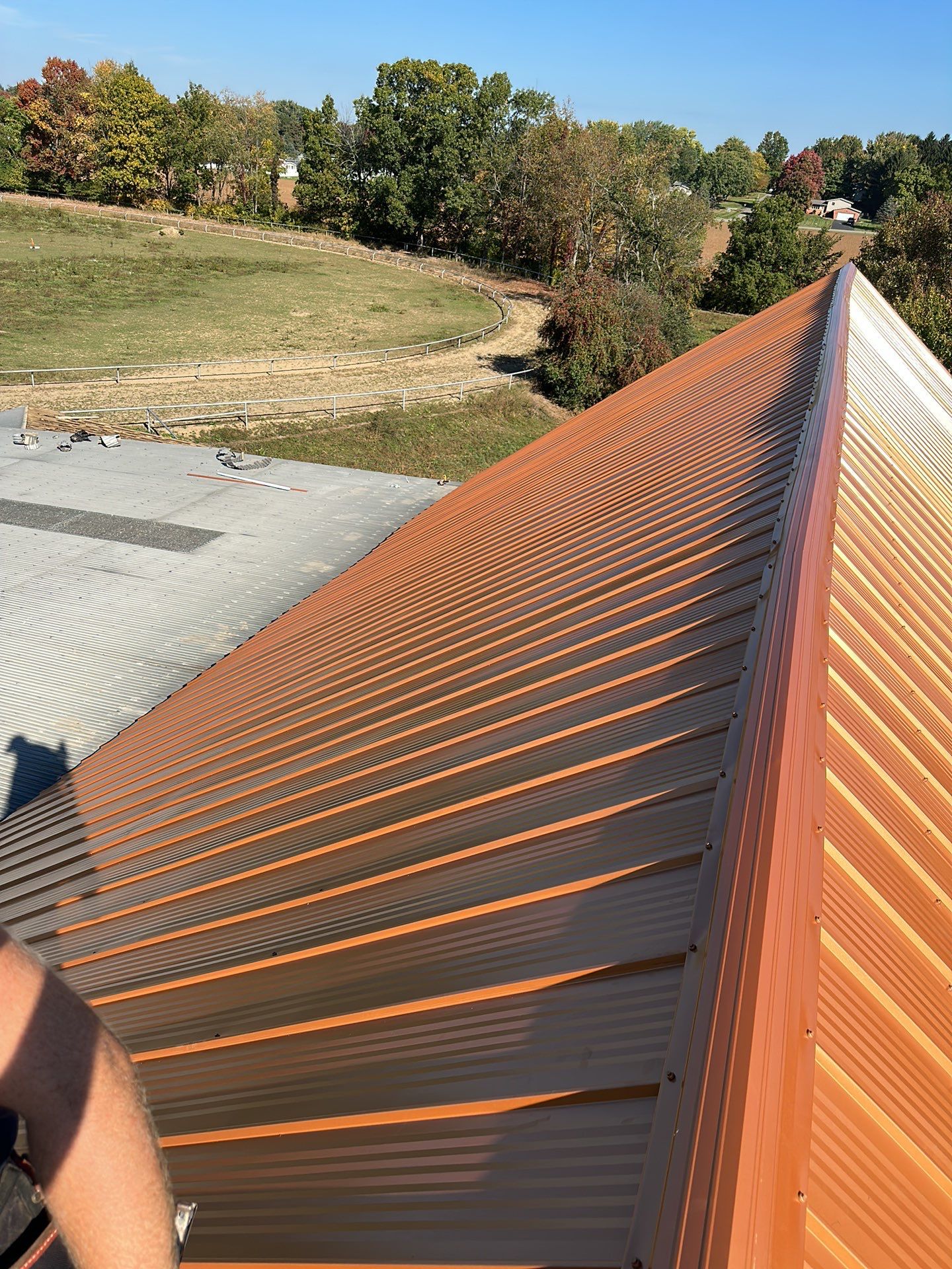 Weather Max, Color: Copper Metallic by Eagle Eye Roofing