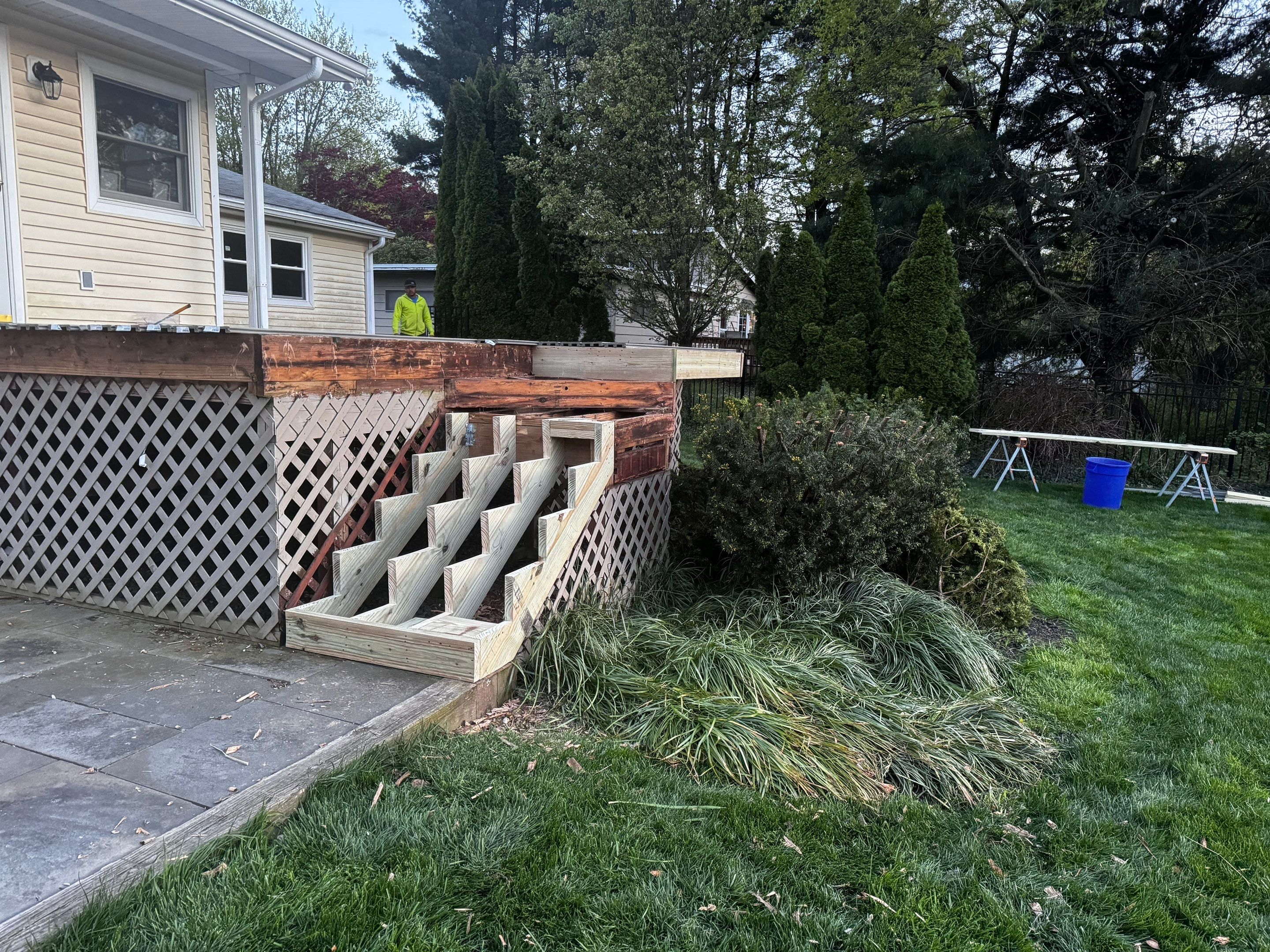 Deck Resurface in Doylestown, Pennsylvania by deck guardian