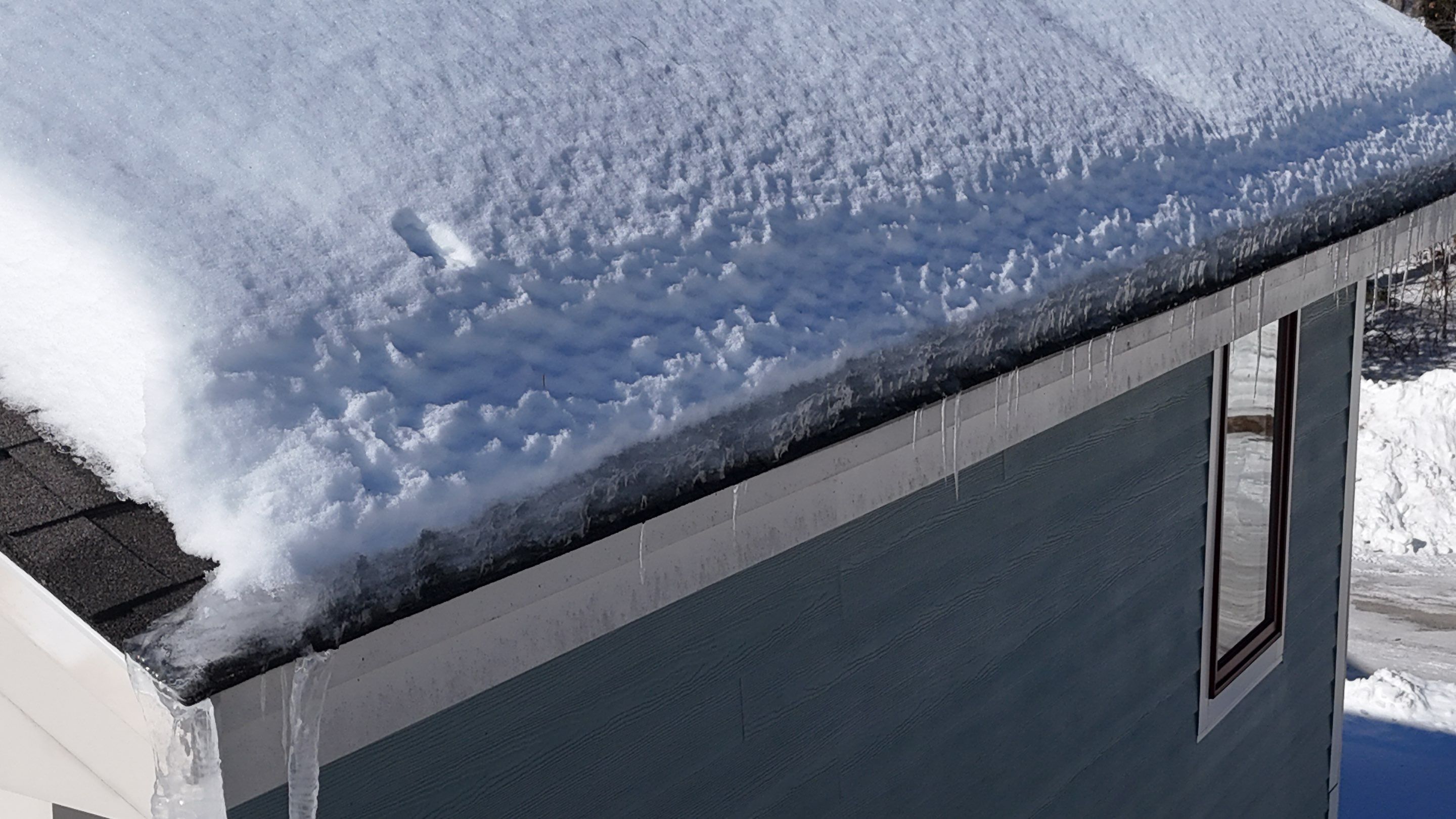 Snow | Ice dams Removal by Mighty Dog Roofing of Greater Middlesex County