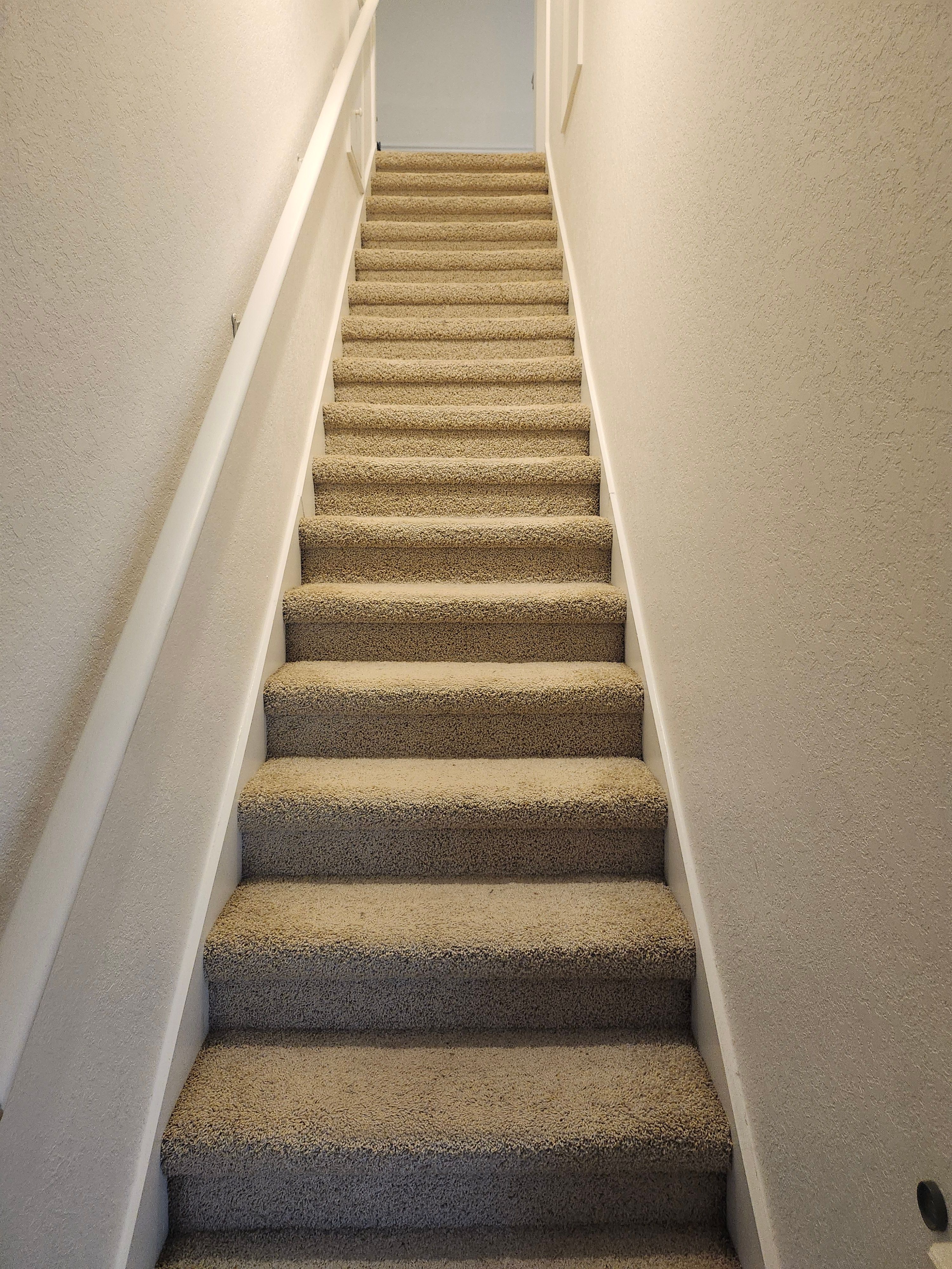 Carpet for stair and office room by Vrmmm Flooring