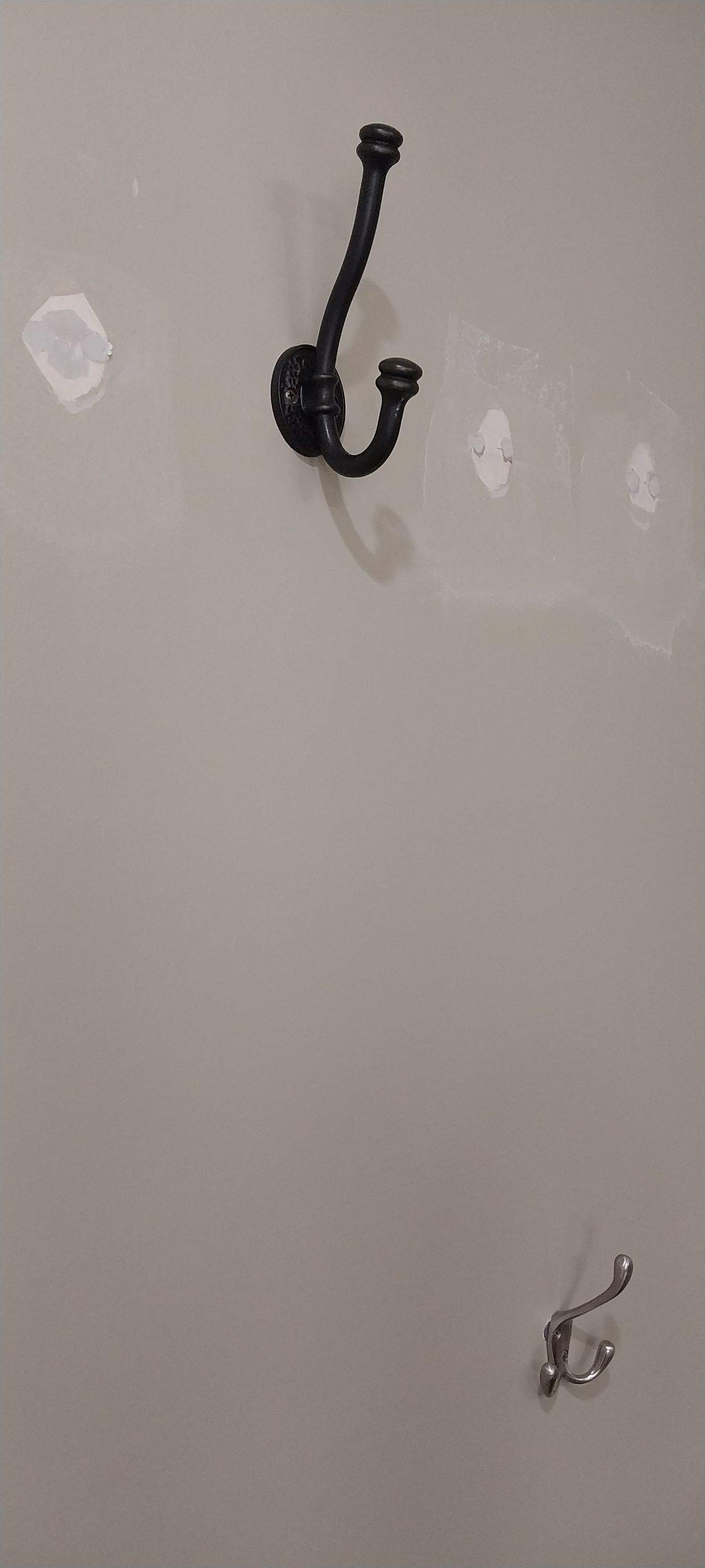 Bathroom Remodel using Hanging Solutions by Laser Focused Solutions LLC