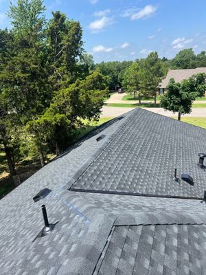 roof, vent, & chimney siding replacement in Edmond