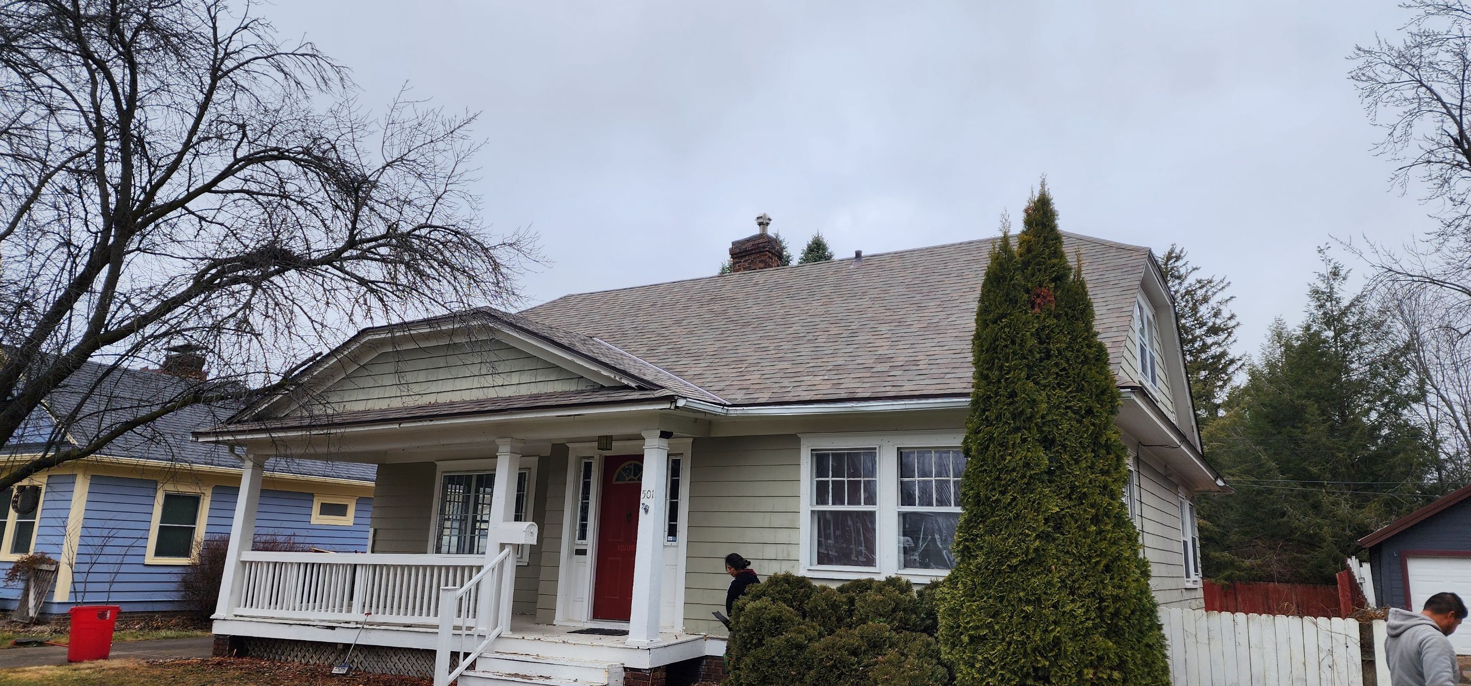 Roof Replacement in Oskaloosa by Hammes Restoration LLC 
