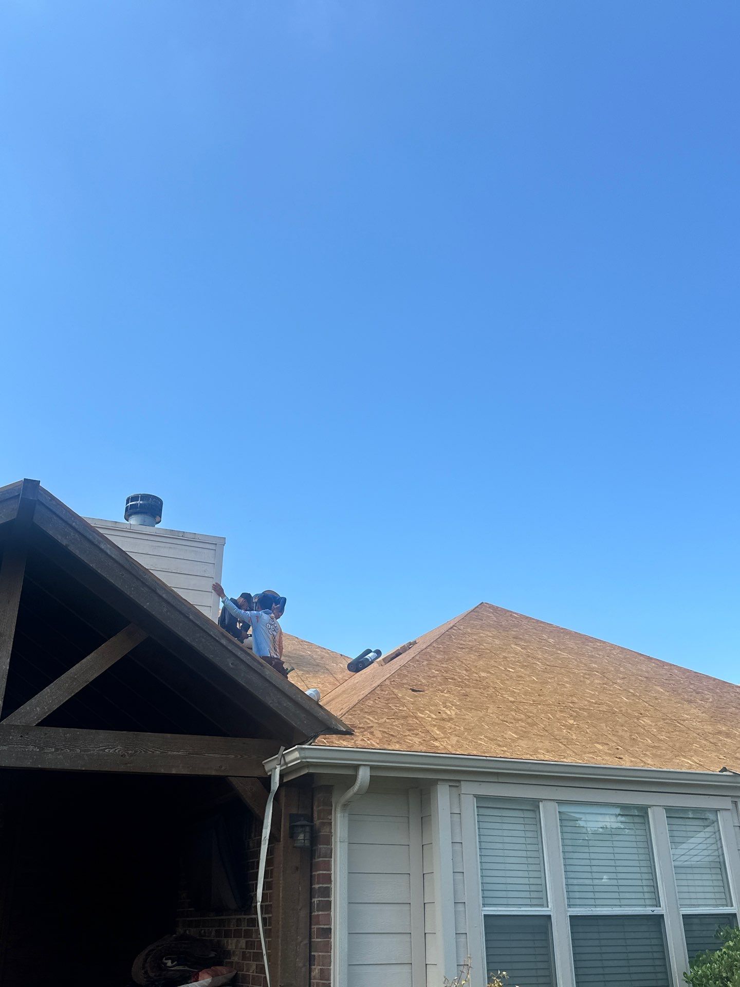 Project in Sachse by Rhino Roofing and General Contracting, LLC
