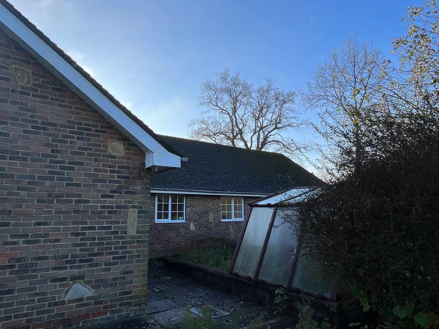 Roof Clean  - Moss Removal - Gutter Clean using Honda 15lpm Low Pressure Washing Machine by Ges Exterior Cleaning ltd