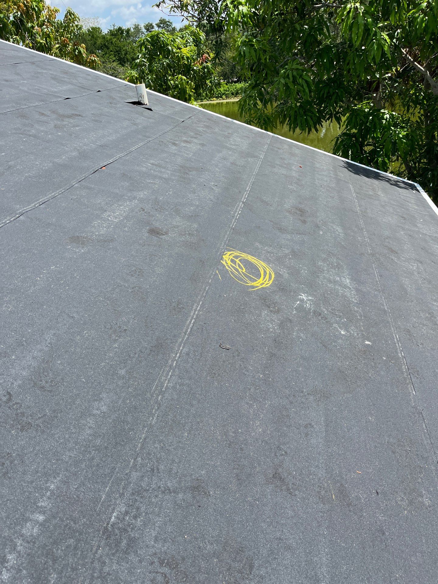 Project in St. Petersburg 33709 by Mitchell Roofing Company LLC 