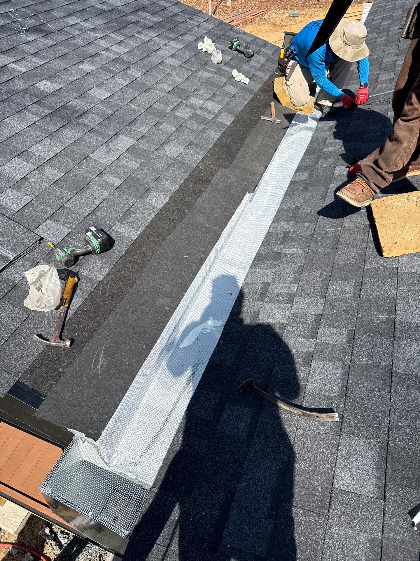 Complete Roof Replacement in Chapel Hill, NC by Carolina Professional Roofing, Inc