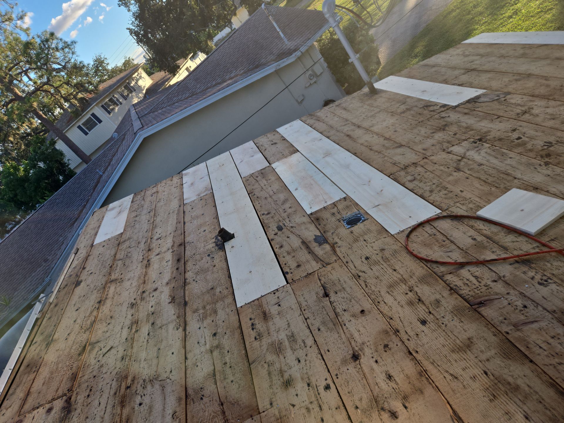 Project in St. Petersburg 33703 by Mitchell Roofing Company LLC 