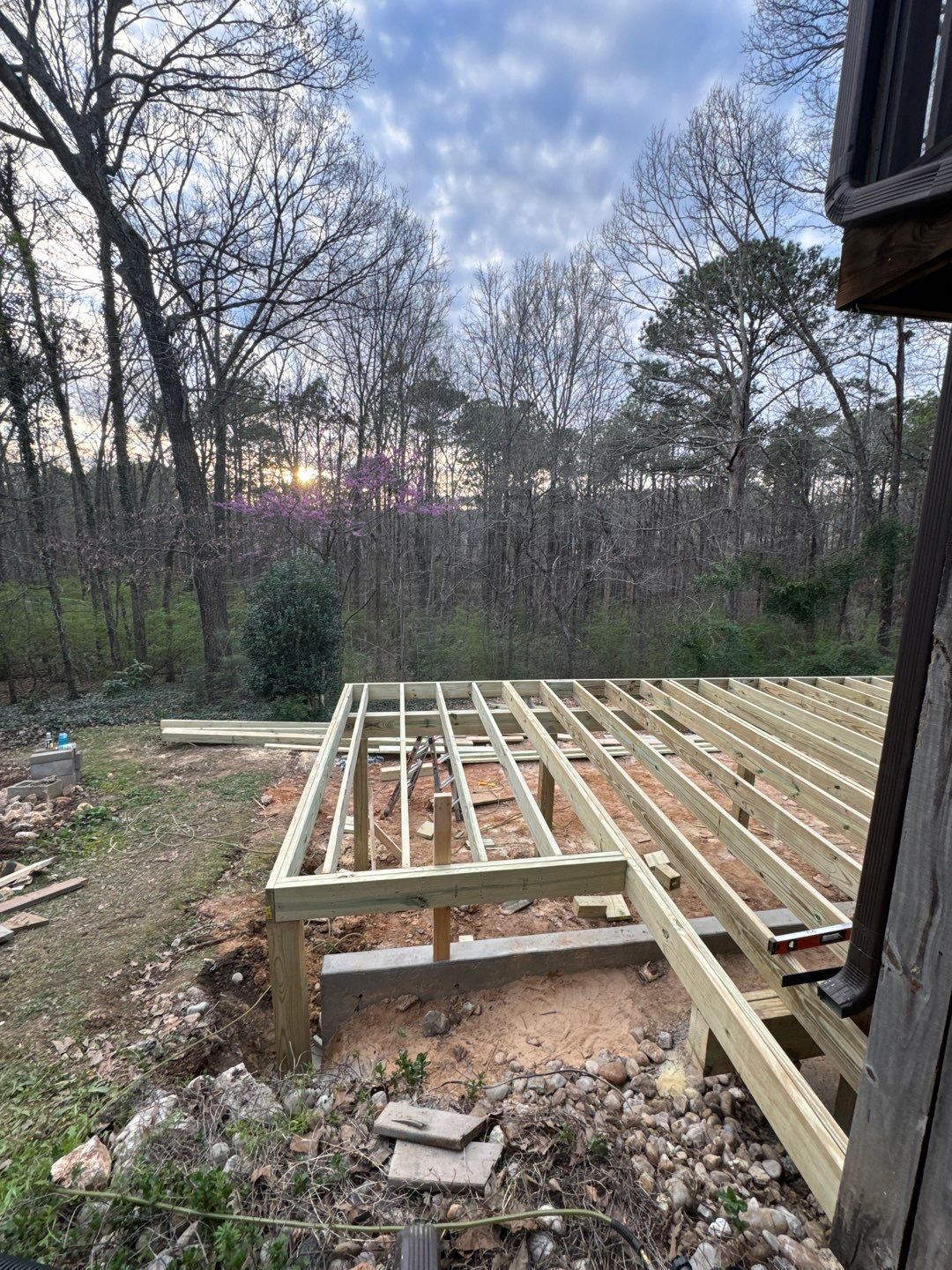 Southern Pines - Deck by Pillar and Pine