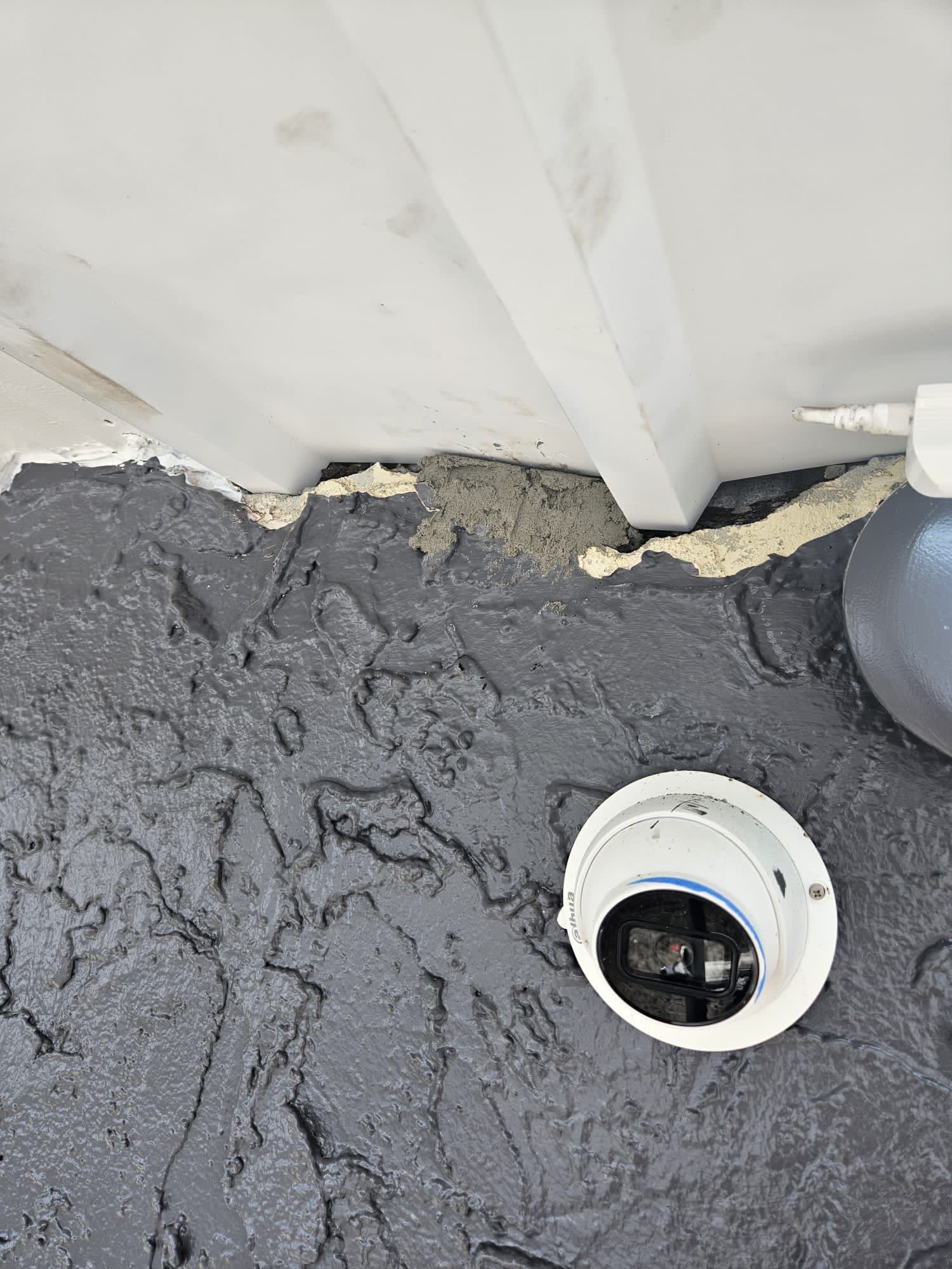 Commercial Roofing Repair using TPO and Metal Decking by Four Peaks Roofing