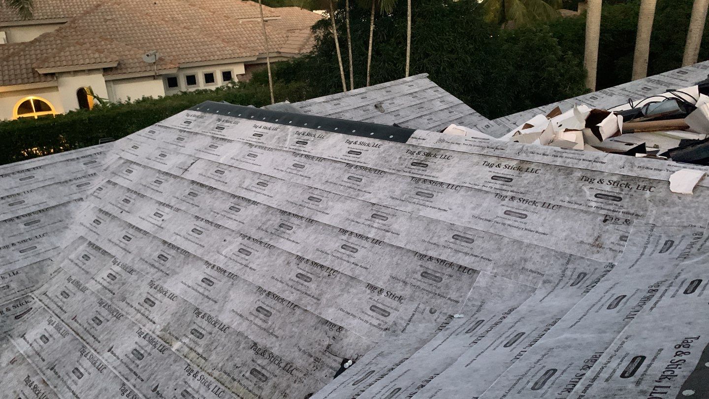 Residential Roofing Installation using WestLake Roofing Tile by BLUES BROTHERS CONSTRUCTION CORP