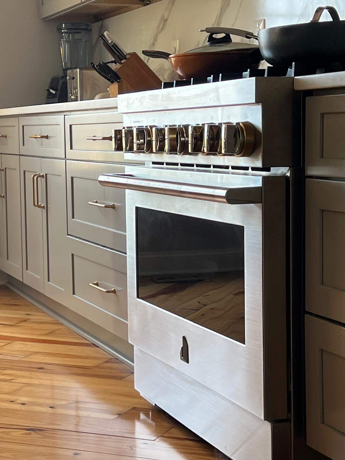 Kitchen renovation in Lovettsville, VA by Nova HomeWorks 