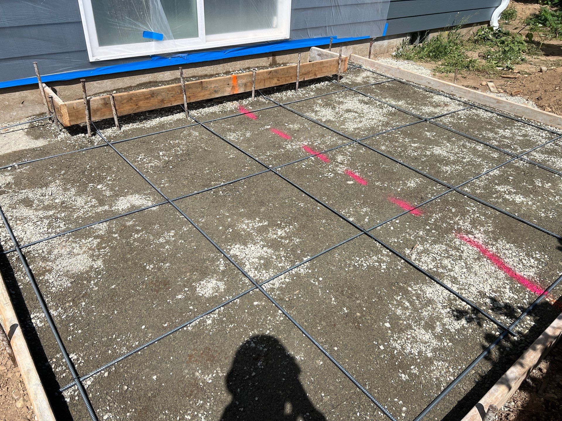 Grant | Concrete Driveway  by Jireh Asphalt & Concrete Inc 