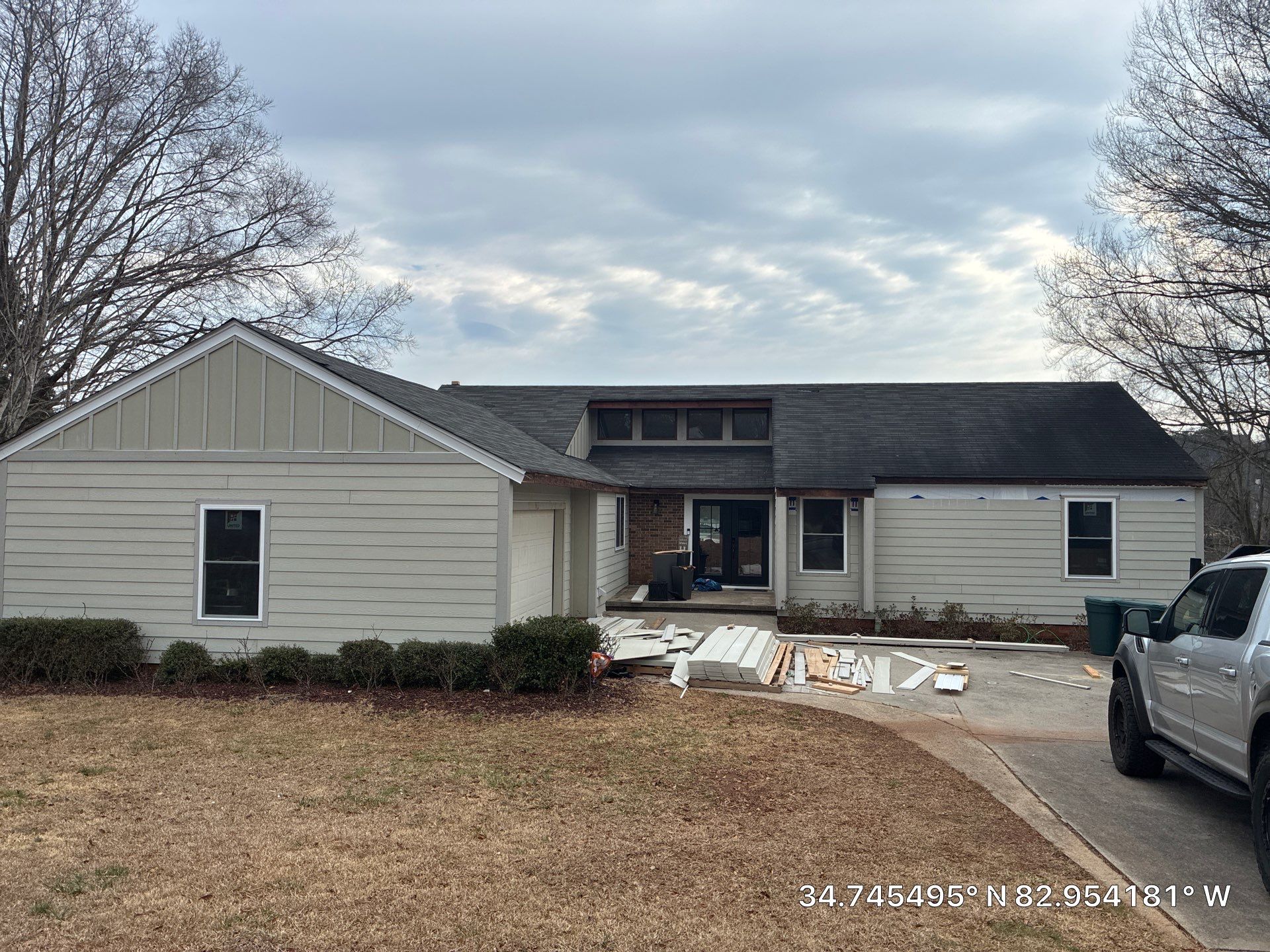Metal Roof Replacement in Seneca, SC | Lake Keowee | 26-Gauge Galvalume Apex Panel by Roofers LLC