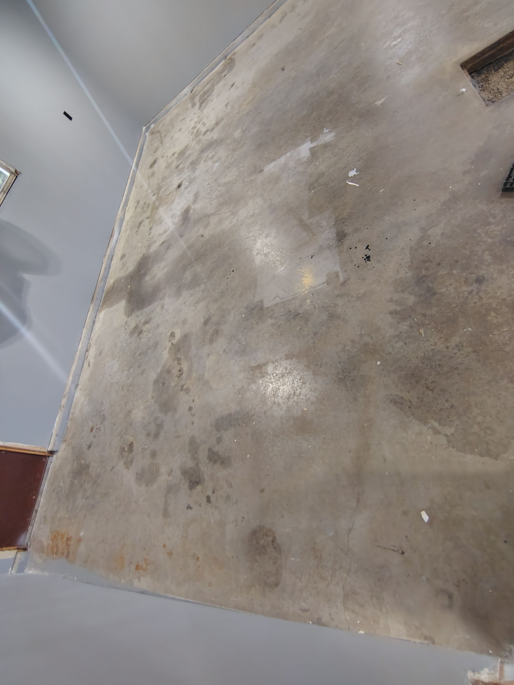 Garage Floor Concrete Coating and Surface Restoration in Colman by Select Painting, Coatings & Garage Cabinets