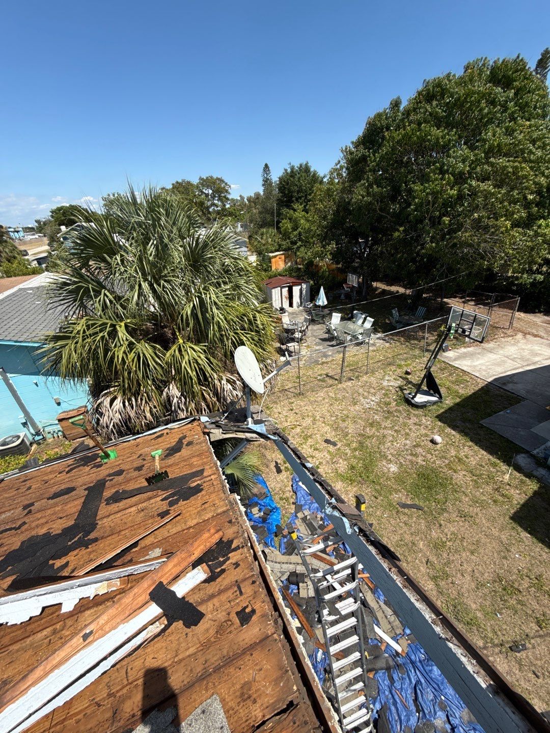 Project in St. Petersburg 33711 by Mitchell Roofing Company LLC 