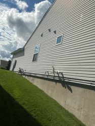 Window Cleaning in Hamburg, NJ — Gallo Bros job photo
