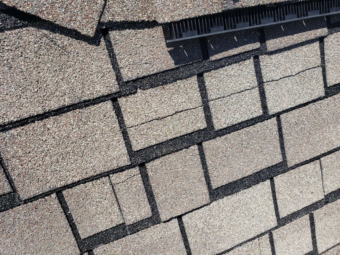 Hail Damage using GAF Timberline Ultra by The Roof Doctor