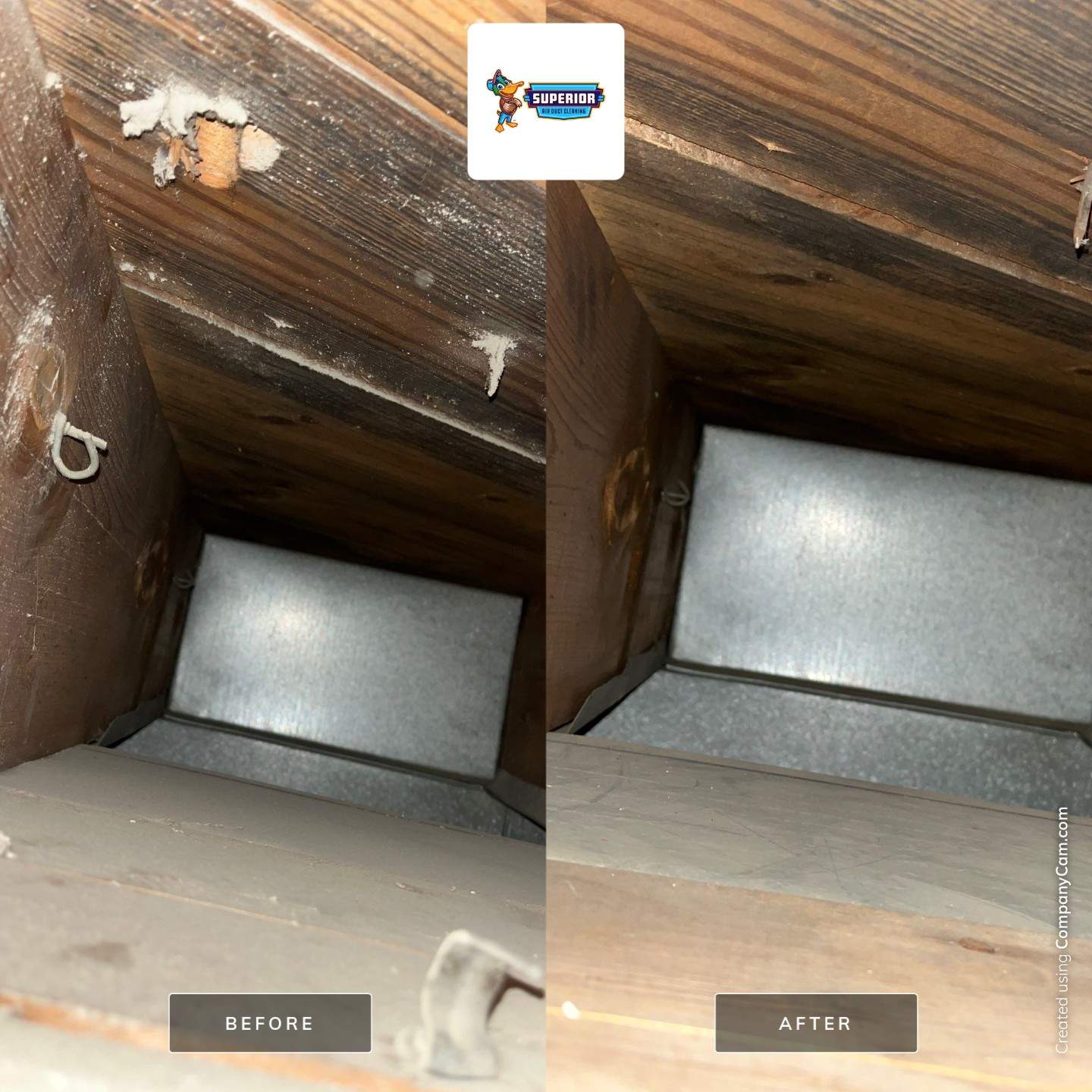 Air Duct Cleaning With a Vacuum Truck in Hermitage, PA by Superior Air Duct Cleaning
