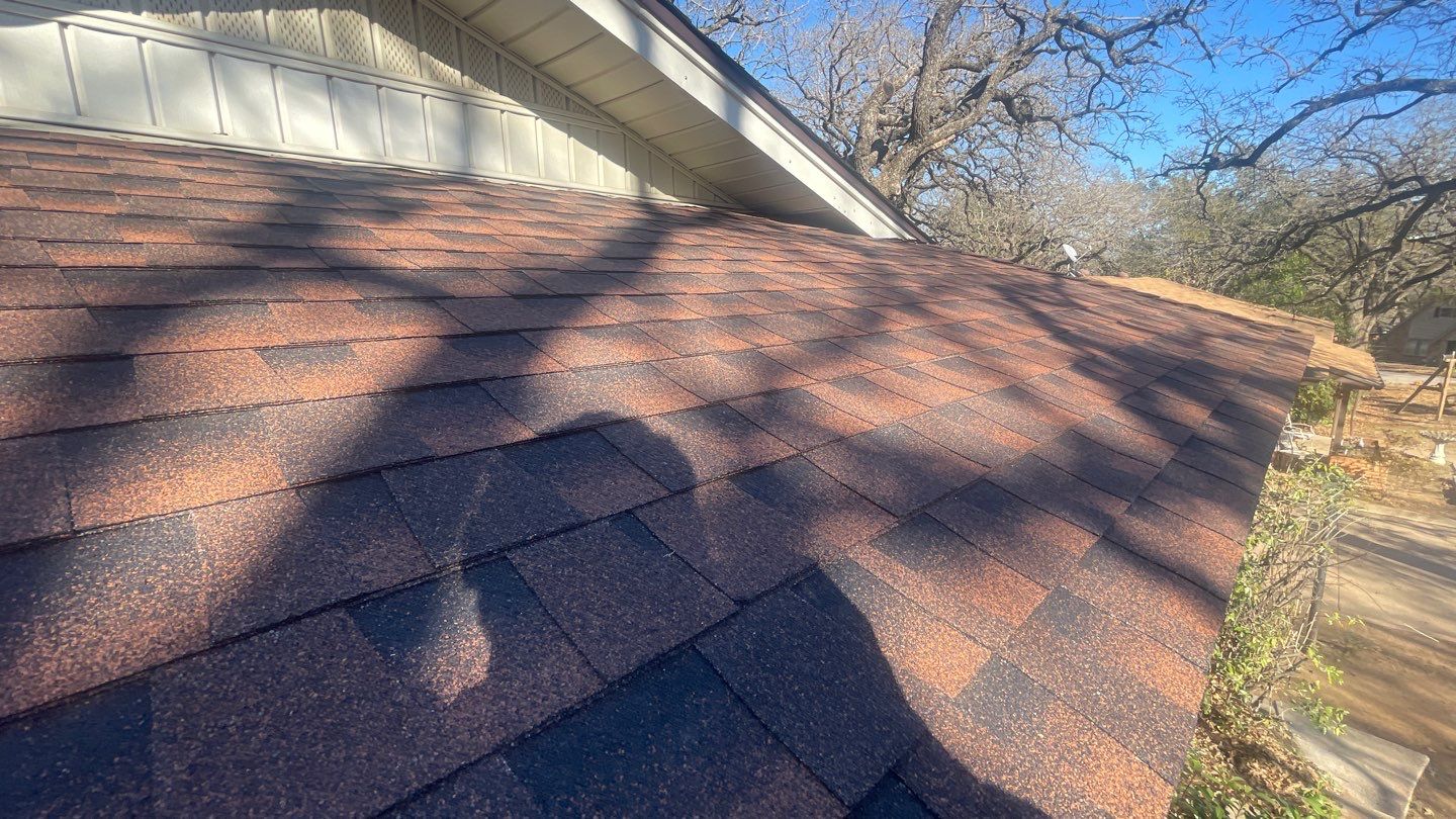 GAF Timberline Roofing System on a Beautiful older home by First United Roofing & Construction