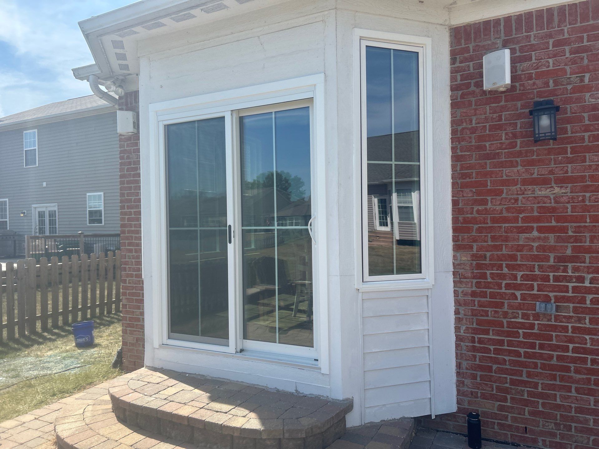 Full Window and Exterior Door Replacement in Brownsburg, Indiana by Merrifield Exteriors, LLC