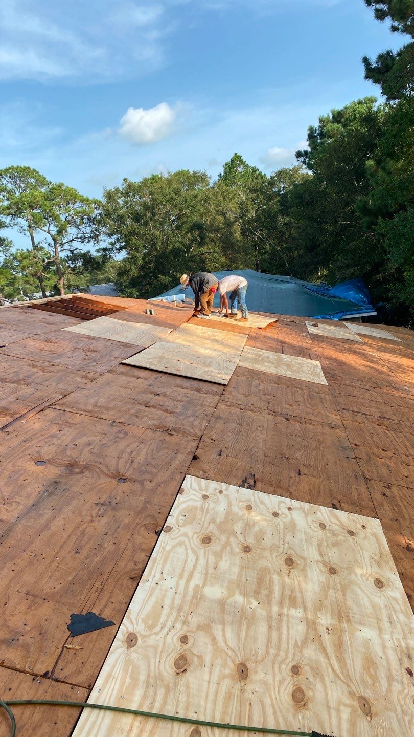 Residential Roofing Installation using Roof Replacement by American Roofing & Construction LLC