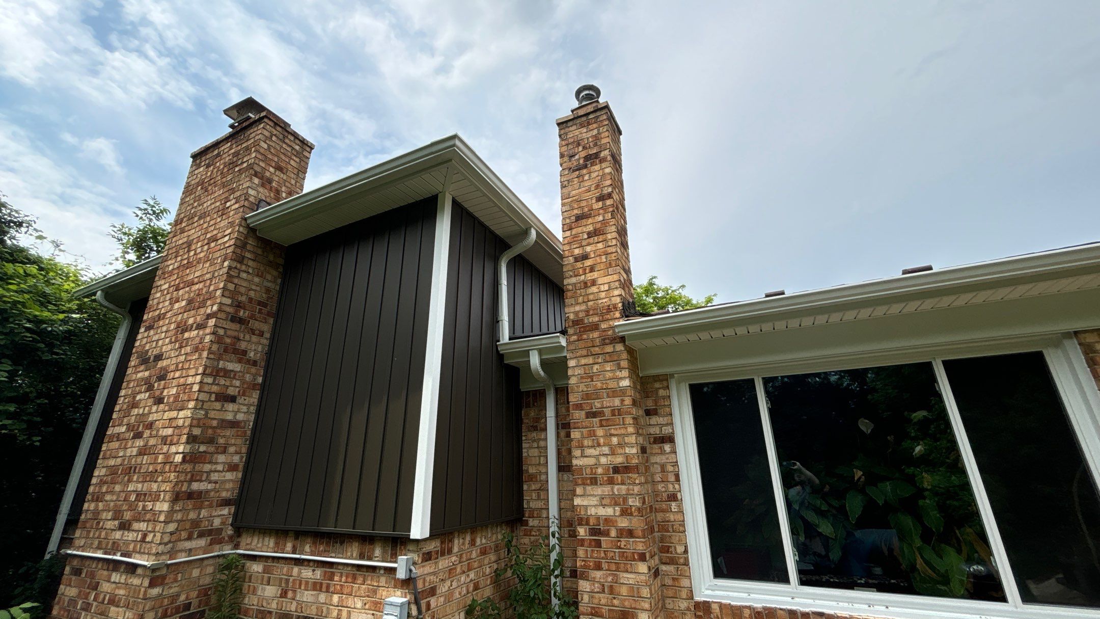 Siding Replacement using Alside 7" B&B by 180 Contractors
