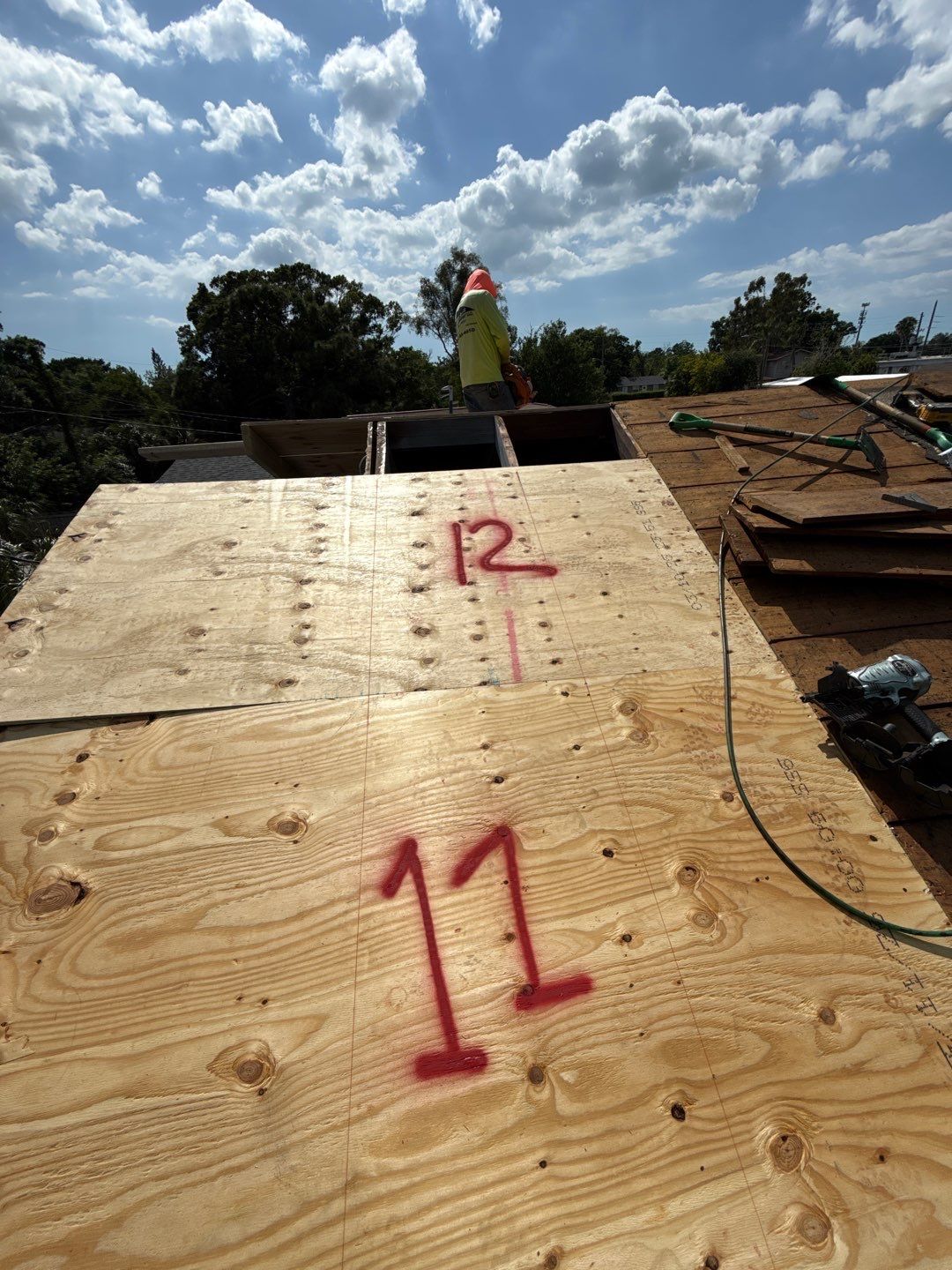Project in St. Petersburg 33711 by Mitchell Roofing Company LLC 