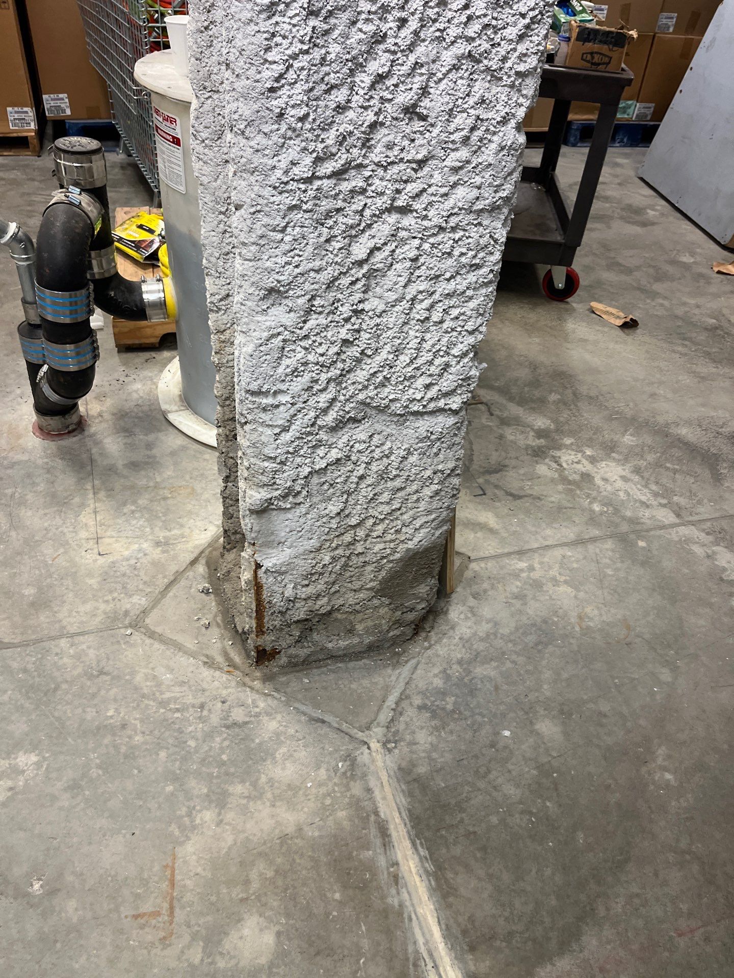 Huntington Convention Center Leak by Beck Restoration Management Group