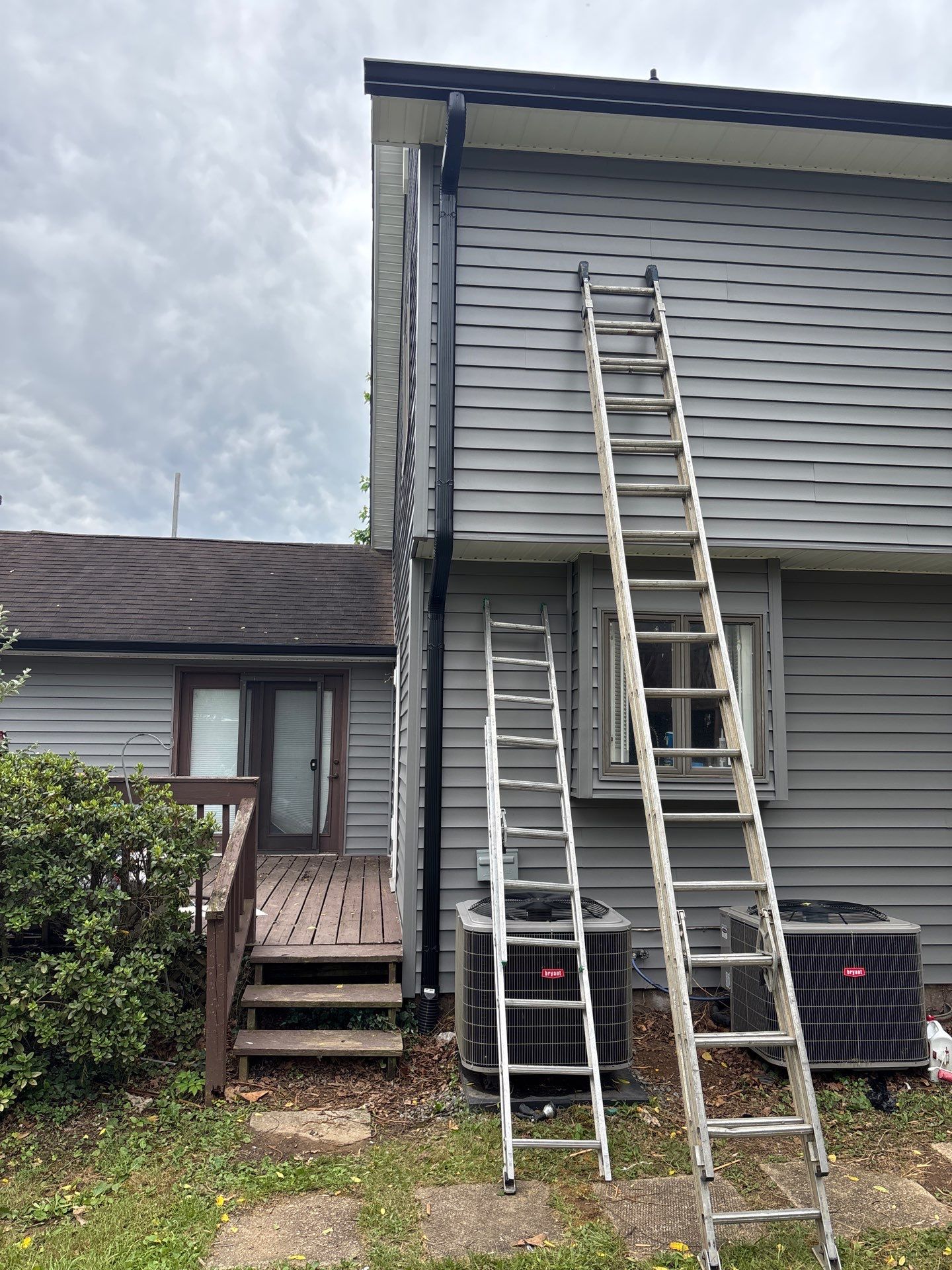 Siding and Gutter Replacement by Winchester Roofing
